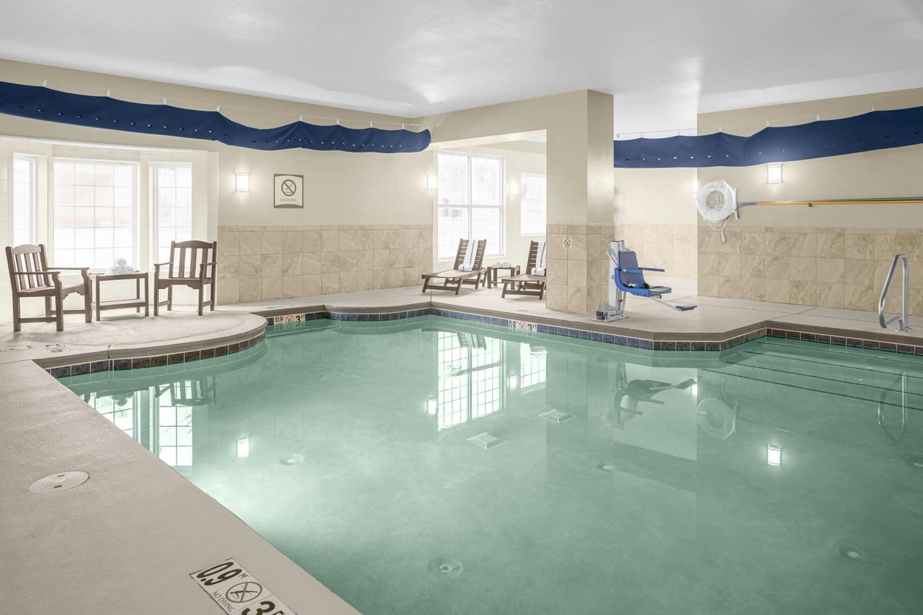Swimming pool in Staybridge Suites Chattanooga-Hamilton Place by IHG