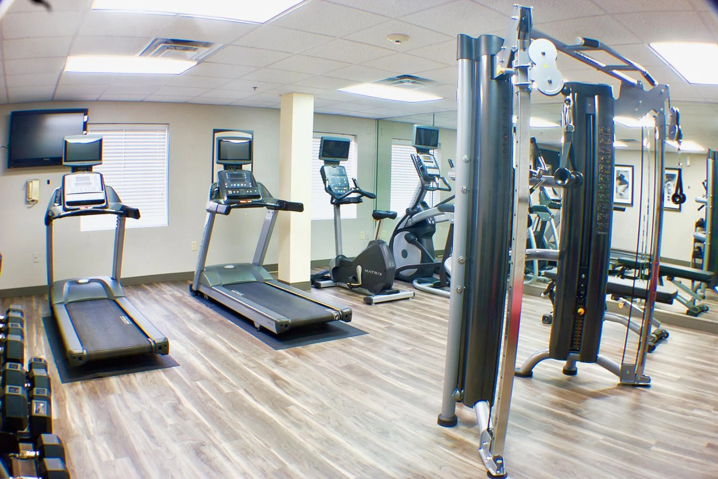 Fitness centre/facilities in Staybridge Suites Chattanooga-Hamilton Place by IHG