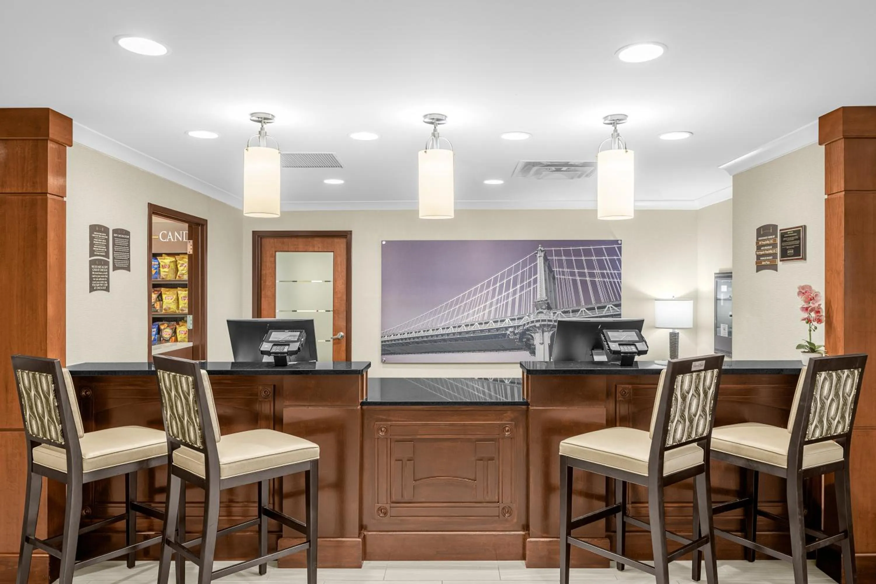 Property building in Staybridge Suites Chattanooga-Hamilton Place by IHG