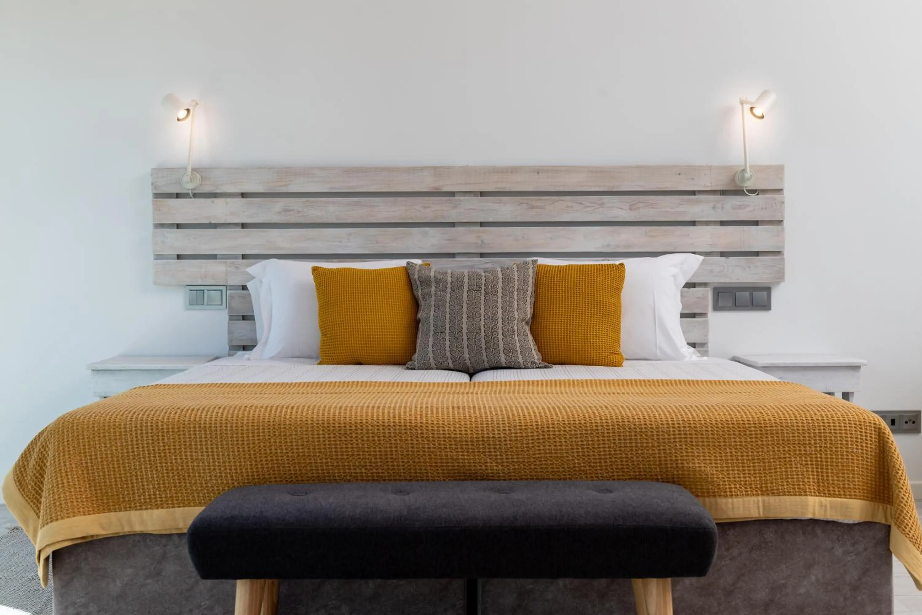 Bed in Monte Das Alpenduradas