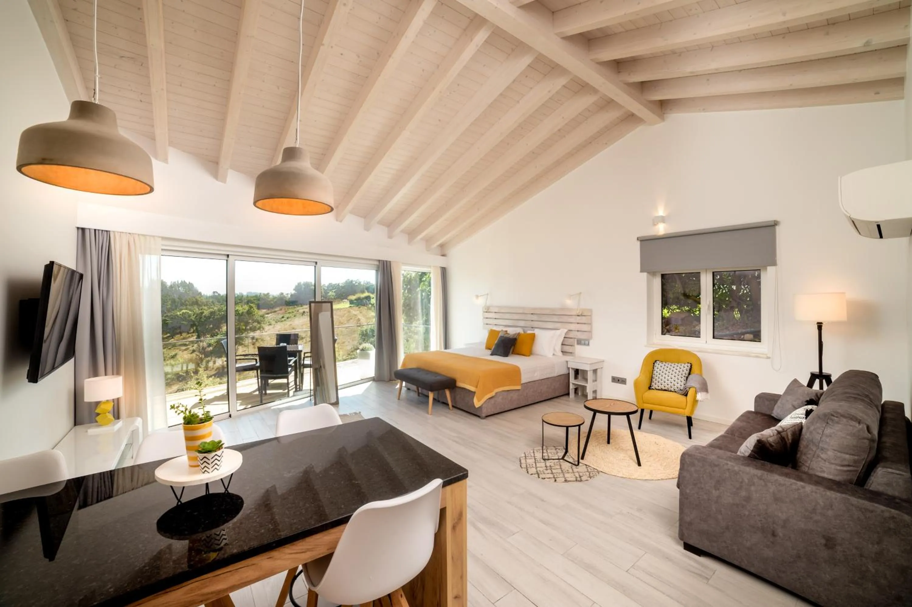 View (from property/room) in Monte Das Alpenduradas