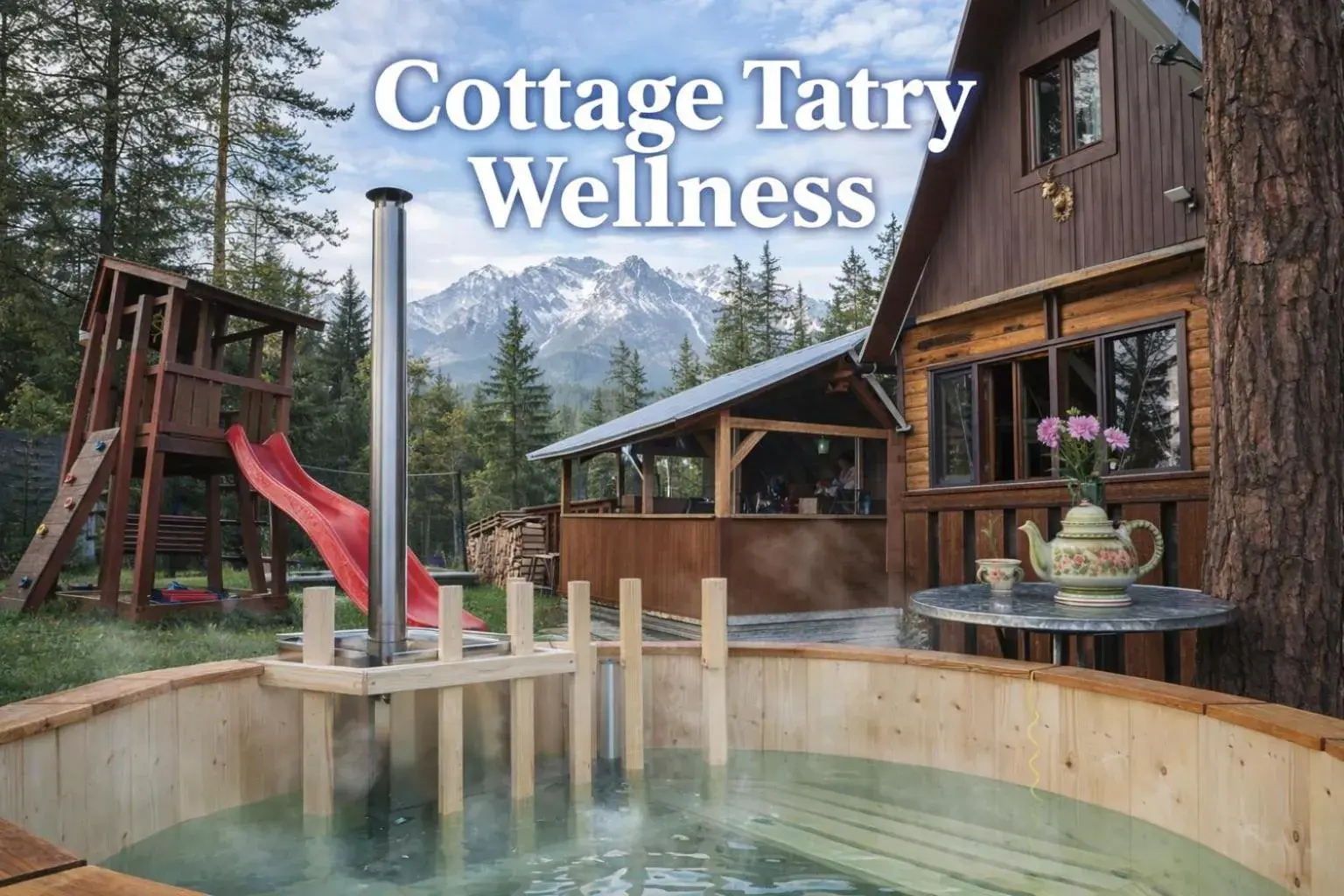 Cottage Tatry Wellness Cottage Tatry Wellness