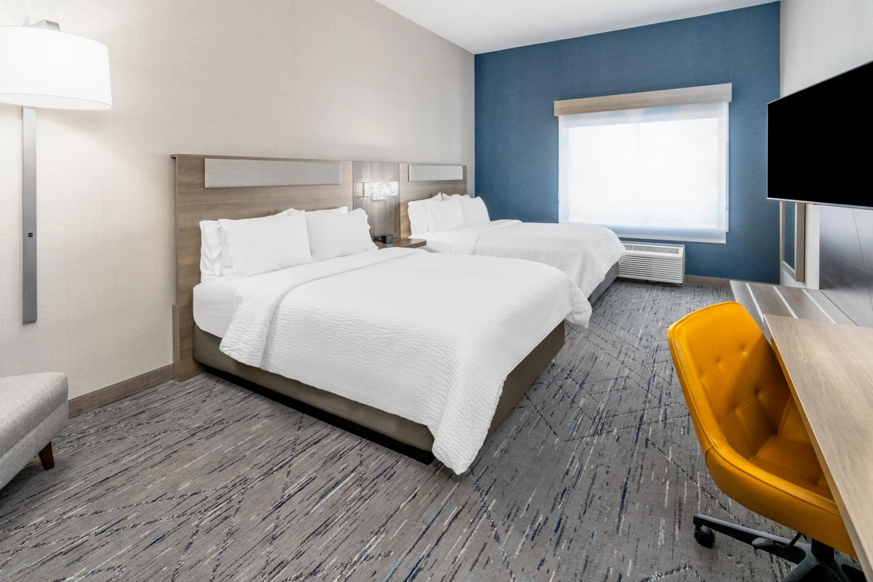 TV and multimedia, Bed in Holiday Inn Express Hotel & Suites Cheyenne by IHG