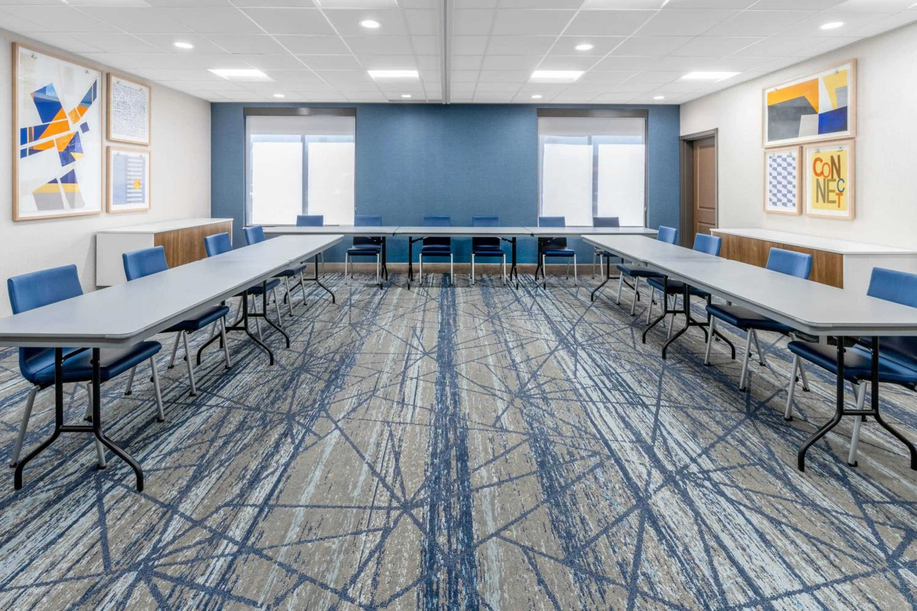 Meeting/conference room in Holiday Inn Express Hotel & Suites Cheyenne by IHG