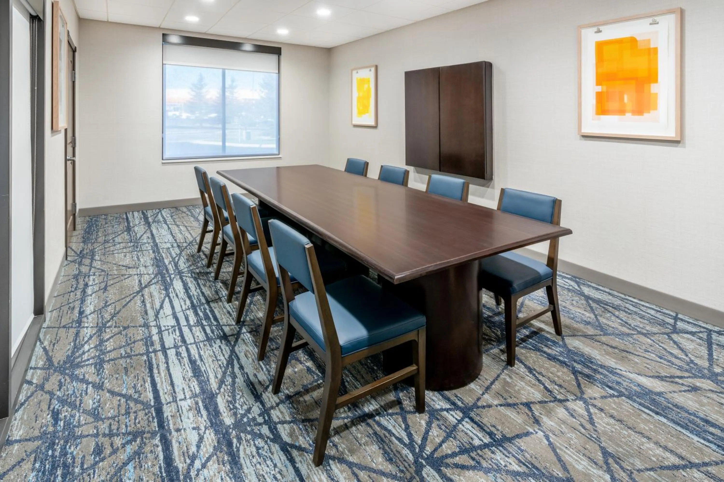 Meeting/conference room in Holiday Inn Express Hotel & Suites Cheyenne by IHG