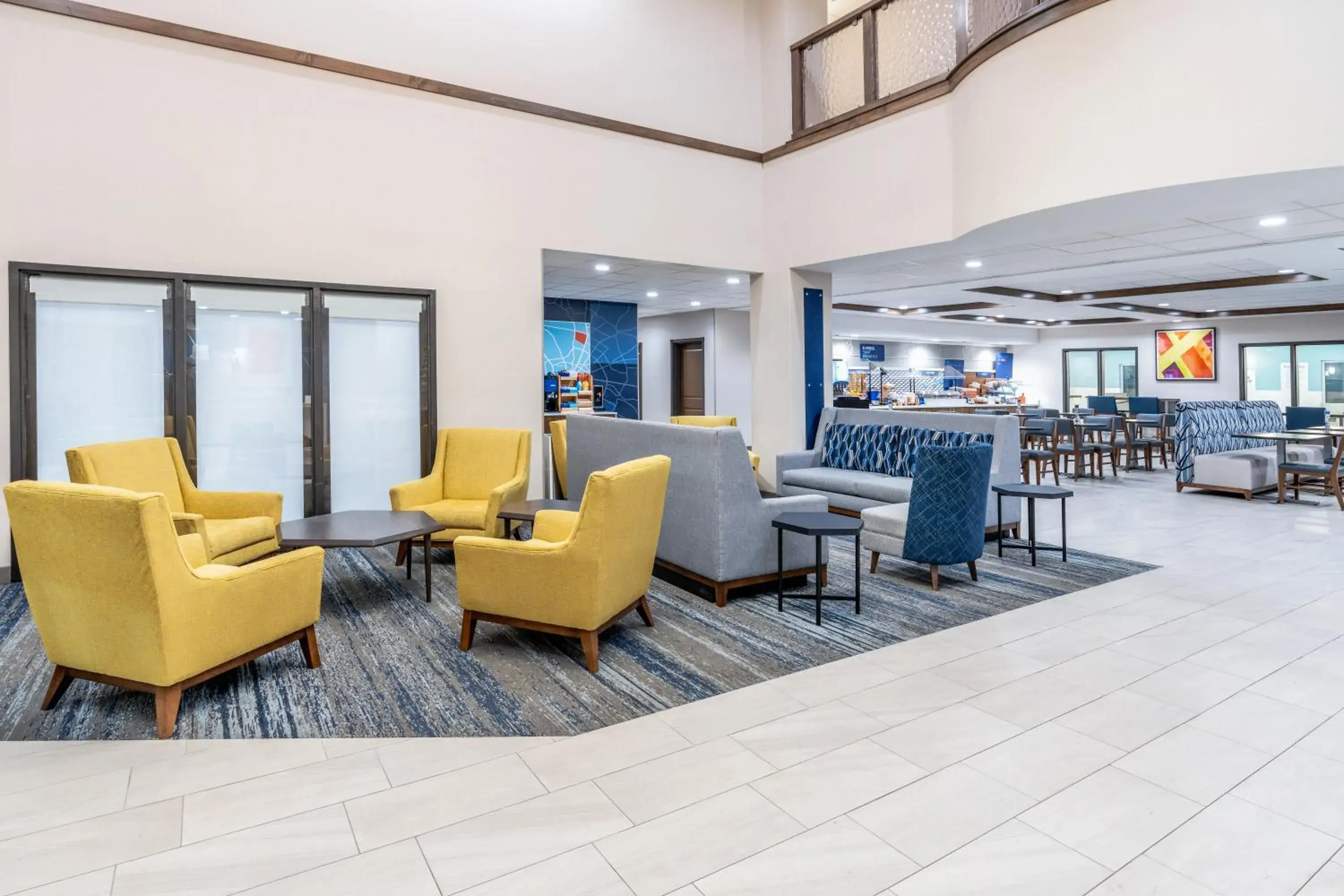 Lobby or reception in Holiday Inn Express Hotel & Suites Cheyenne by IHG Lobby or reception in Holiday Inn Express Hotel & Suites Cheyenne by IHG