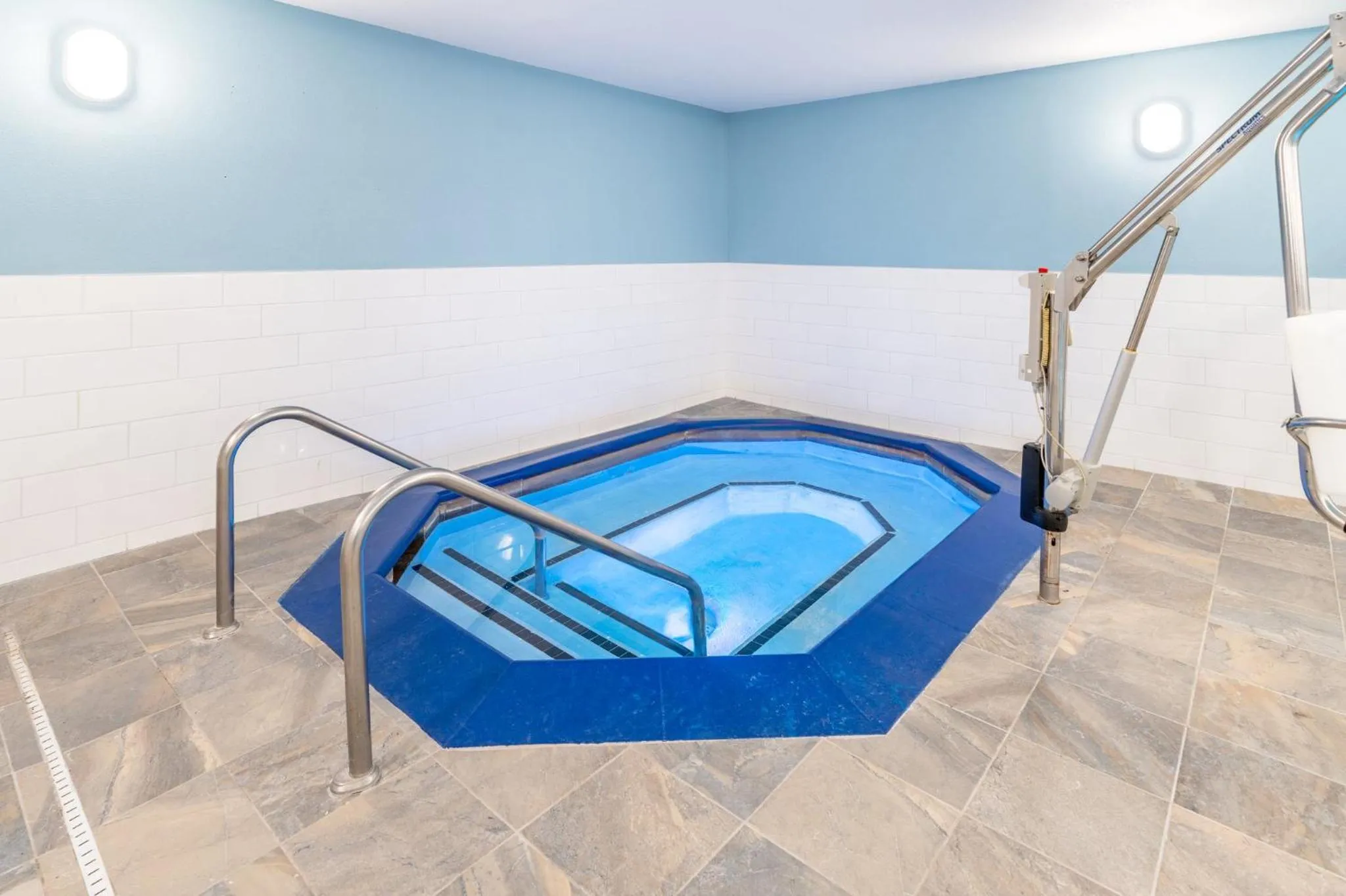 Spa and wellness centre/facilities in Holiday Inn Express Hotel & Suites Cheyenne by IHG