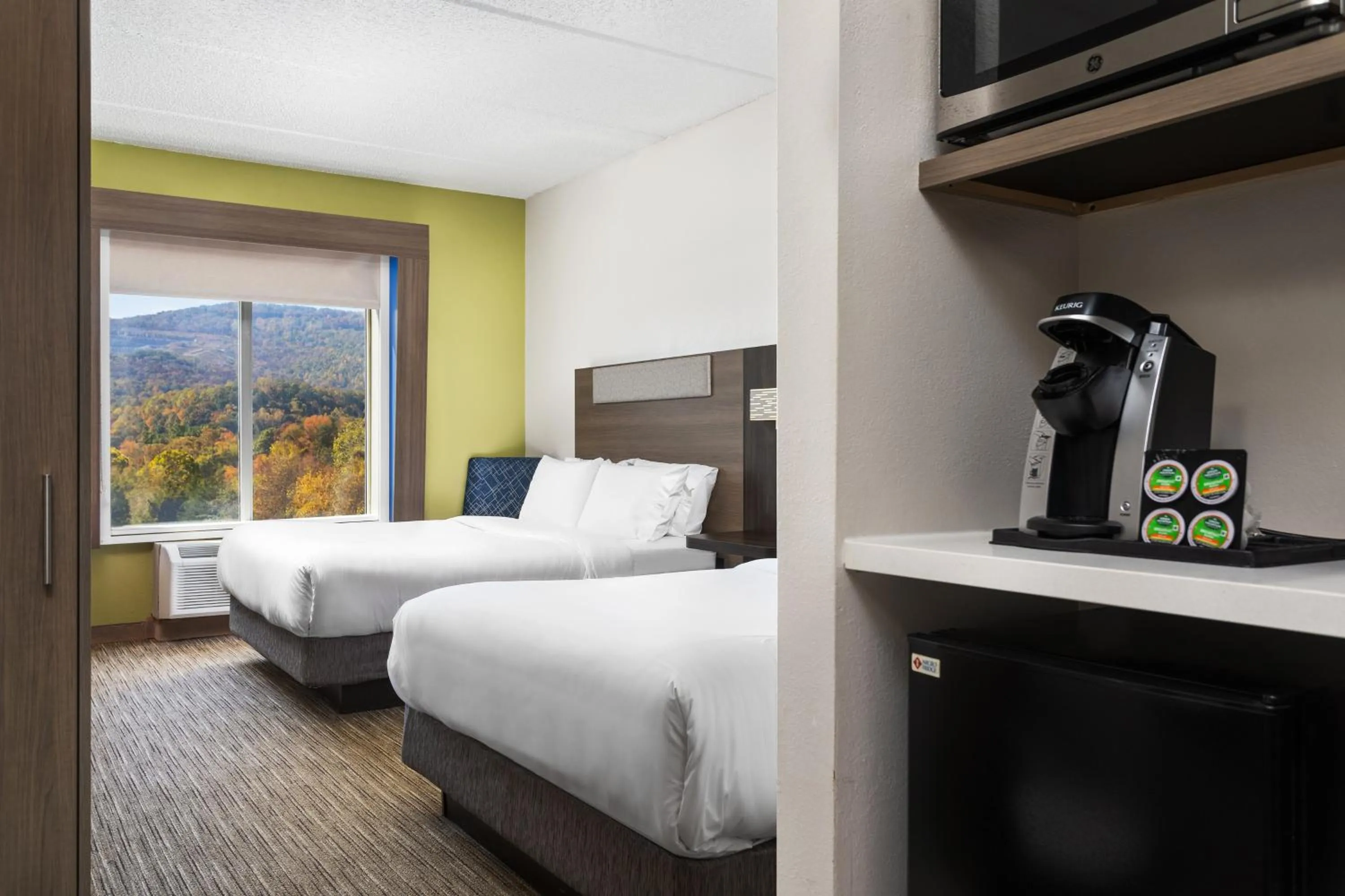 Photo of the whole room, Bed in Holiday Inn Express Hotel & Suites Chattanooga-Lookout Mountain by IHG