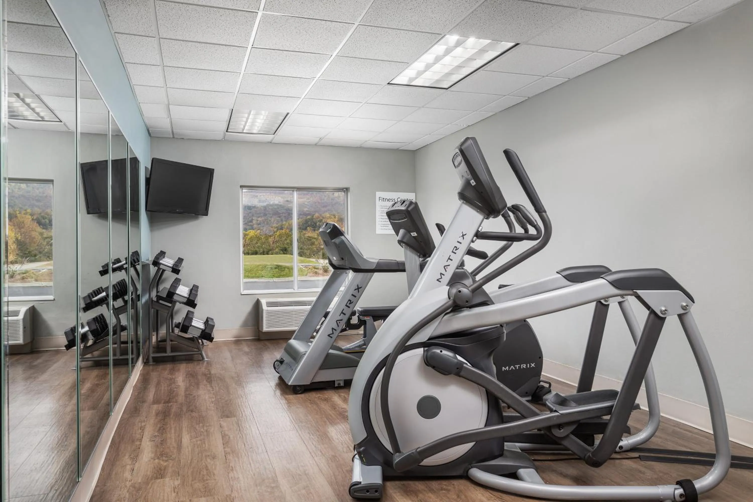 Spa and wellness centre/facilities in Holiday Inn Express Hotel & Suites Chattanooga-Lookout Mountain by IHG