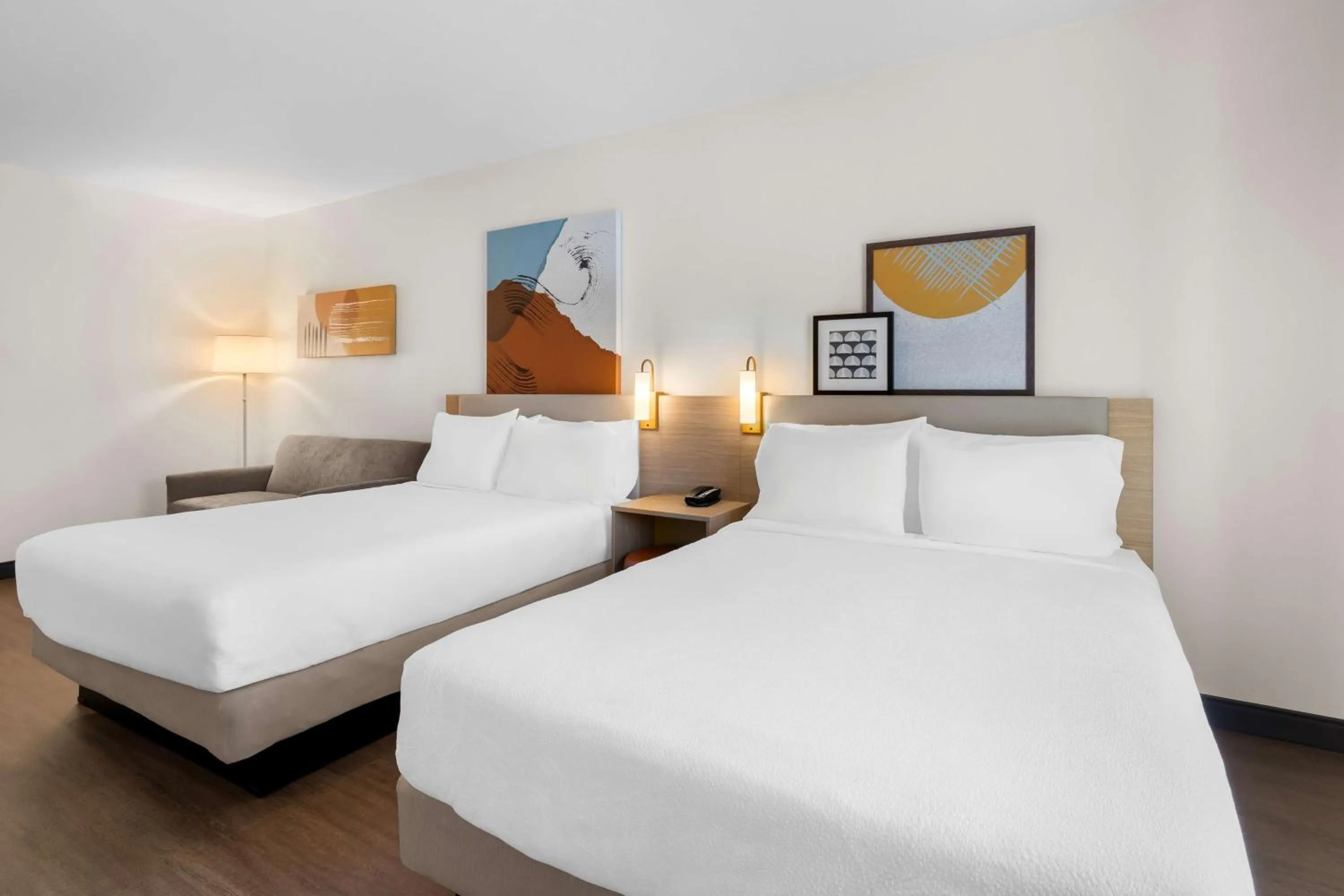 Bed in Baymont by Wyndham Calhoun