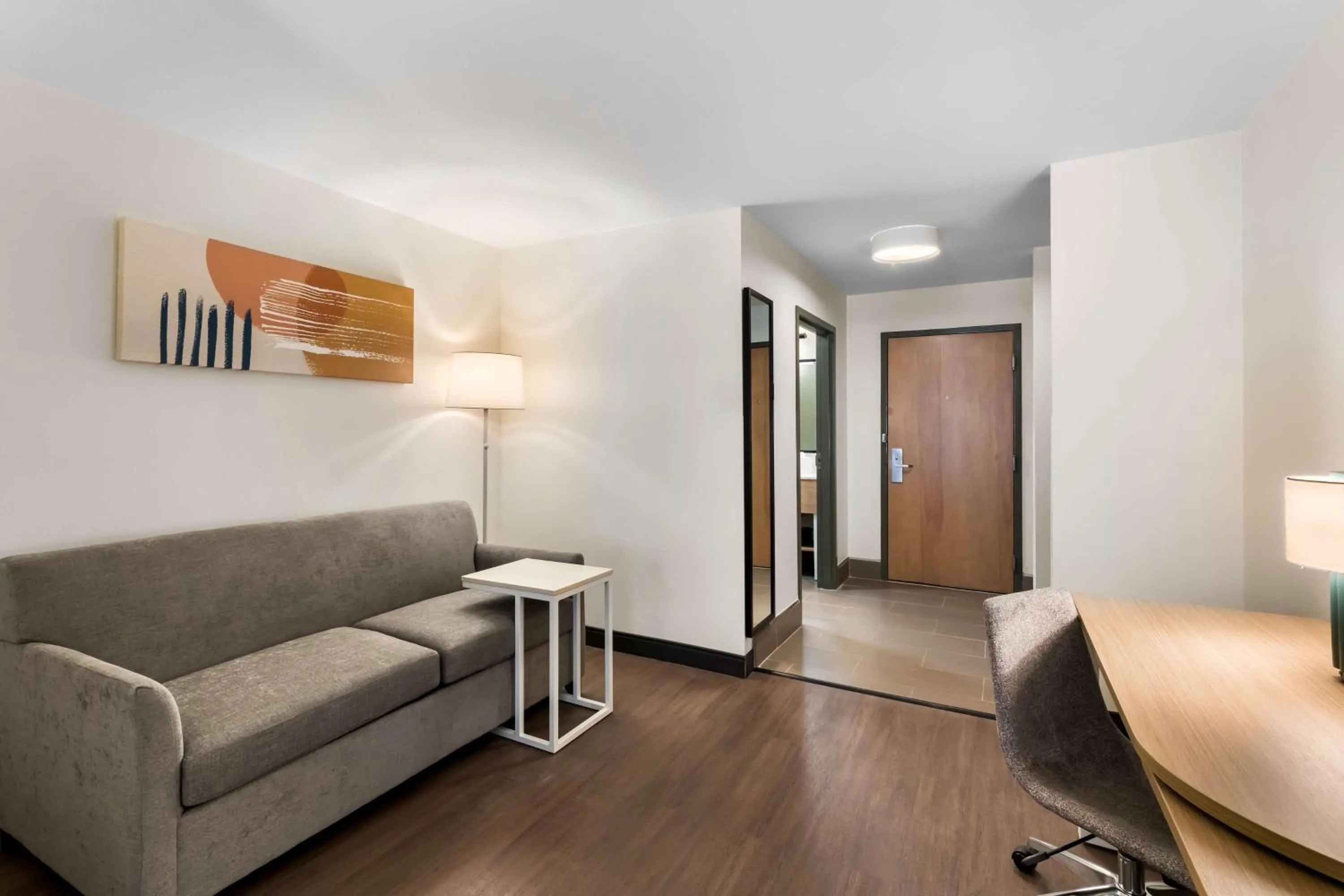 Living room in Spark by Hilton Calhoun