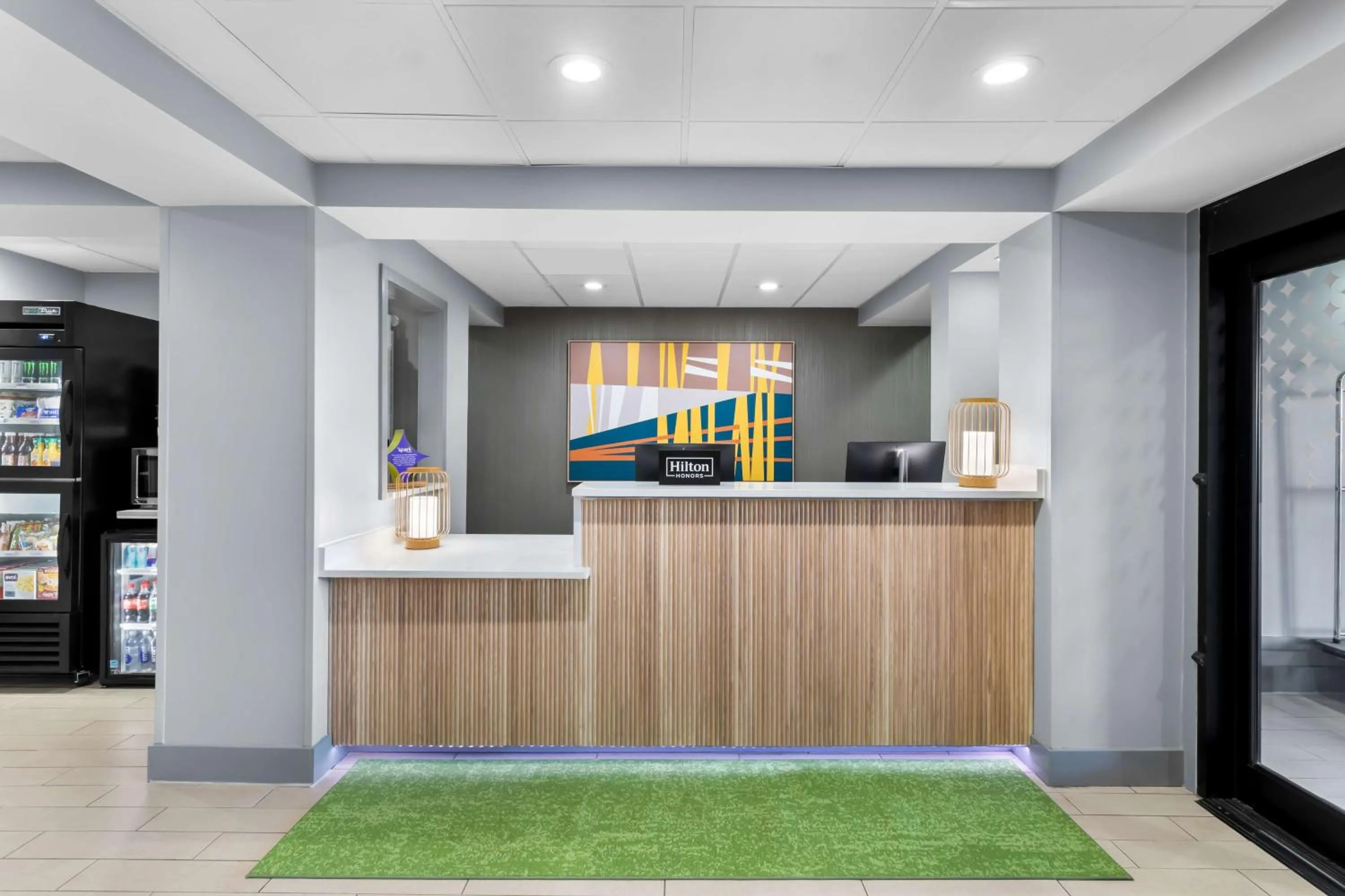 Lobby or reception in Baymont by Wyndham Calhoun