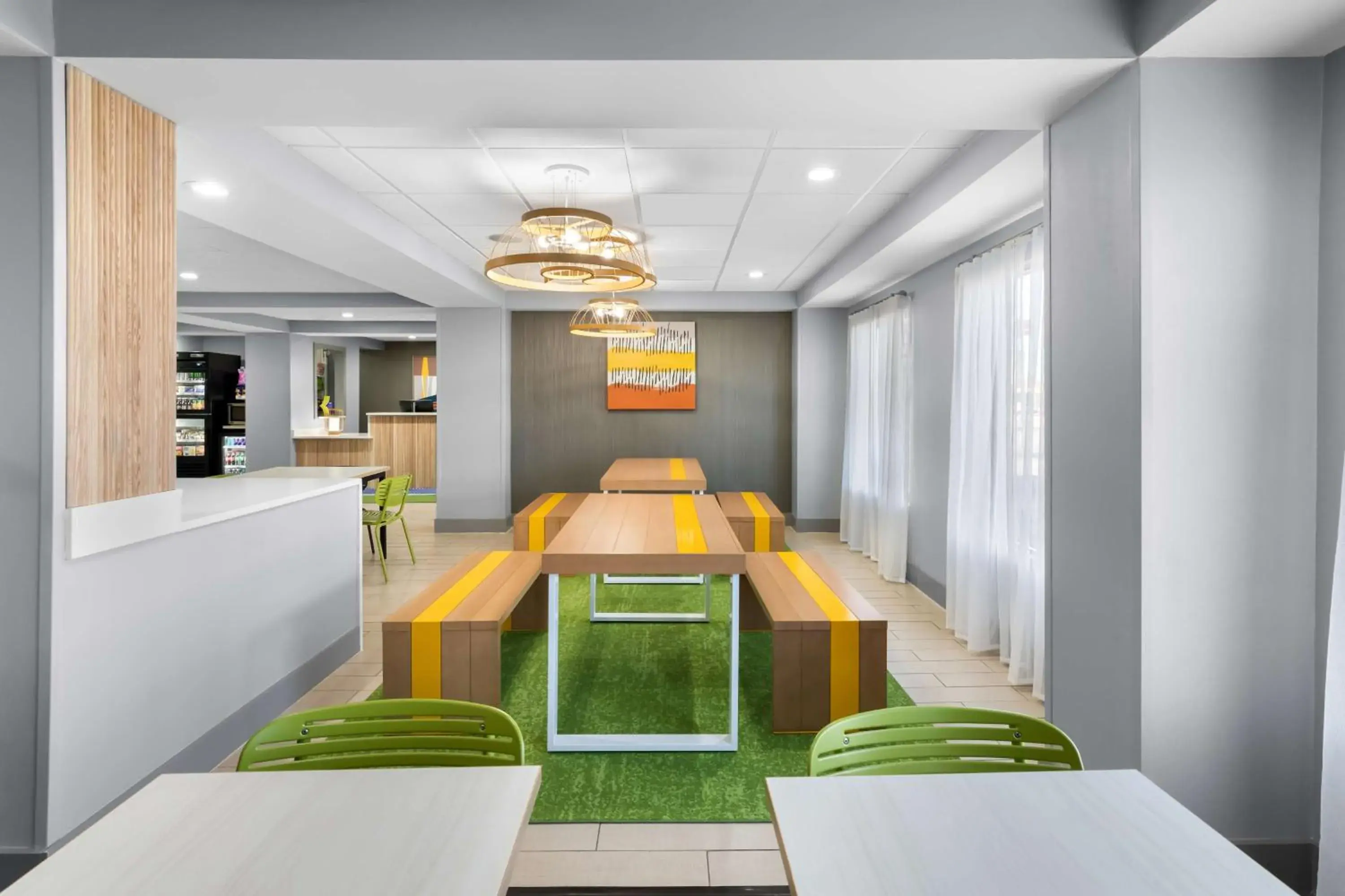 Lobby or reception in Spark by Hilton Calhoun Lobby or reception in Spark by Hilton Calhoun