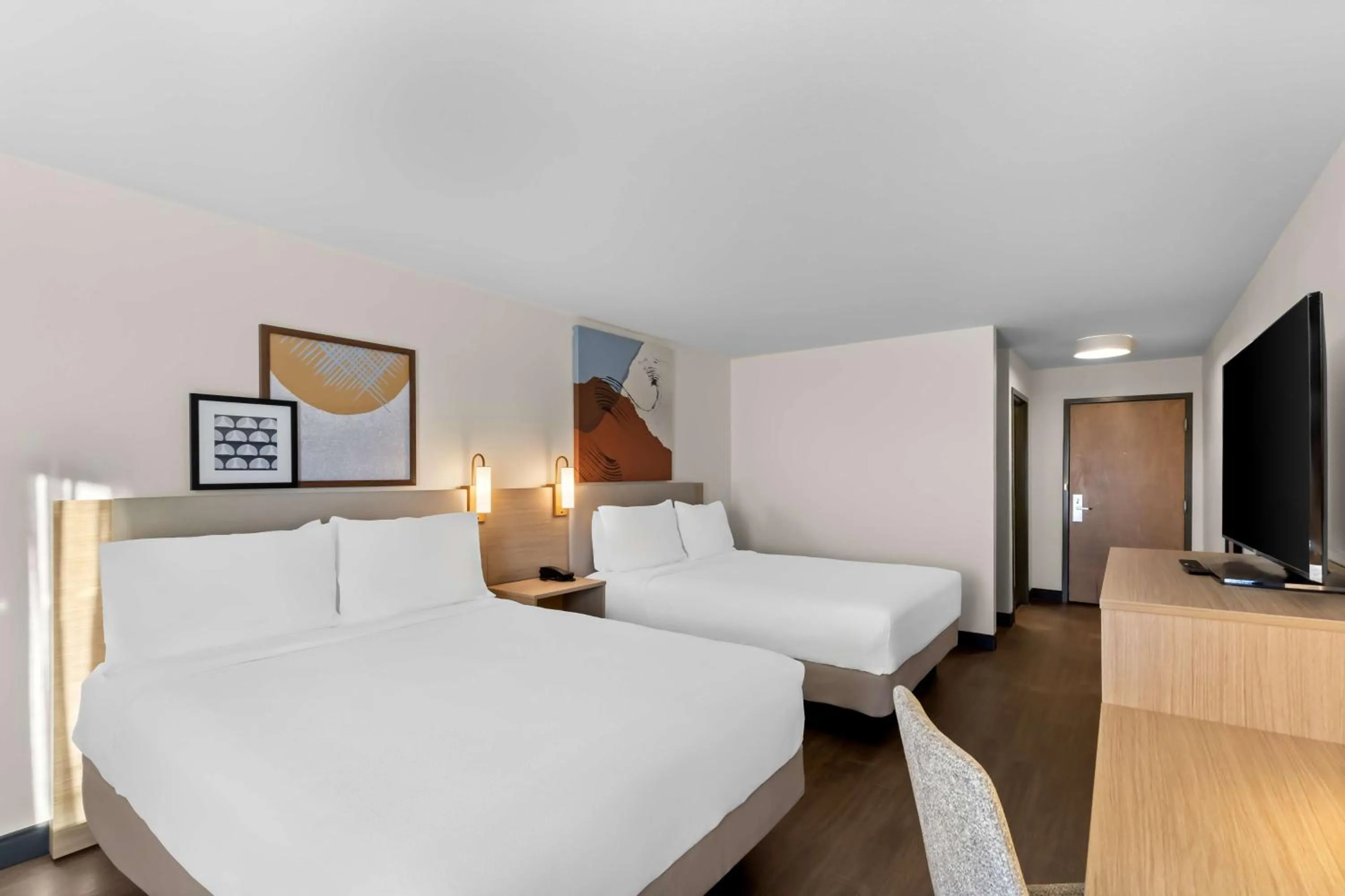 Bed in Baymont by Wyndham Calhoun