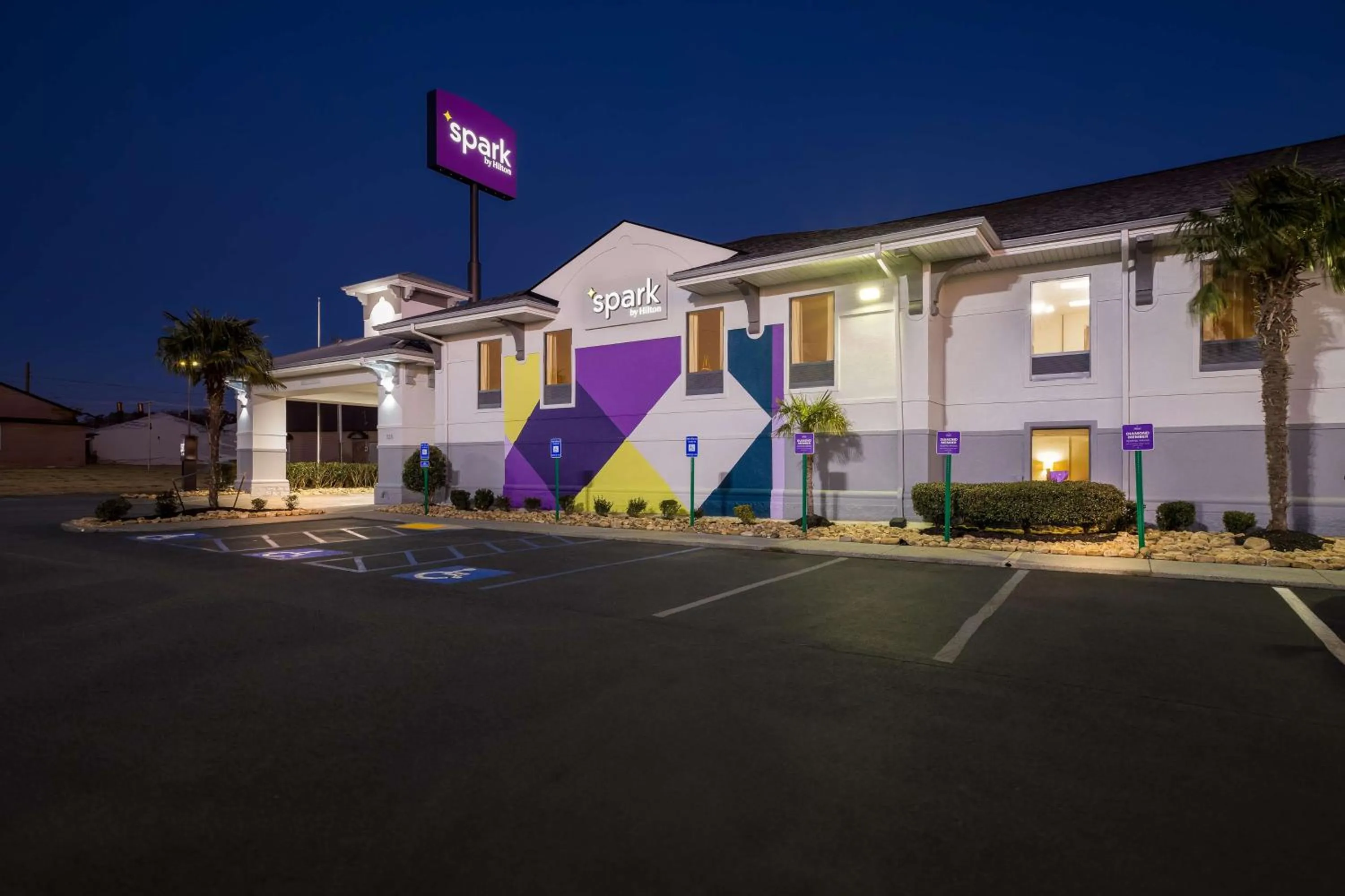 Property building in Spark by Hilton Calhoun