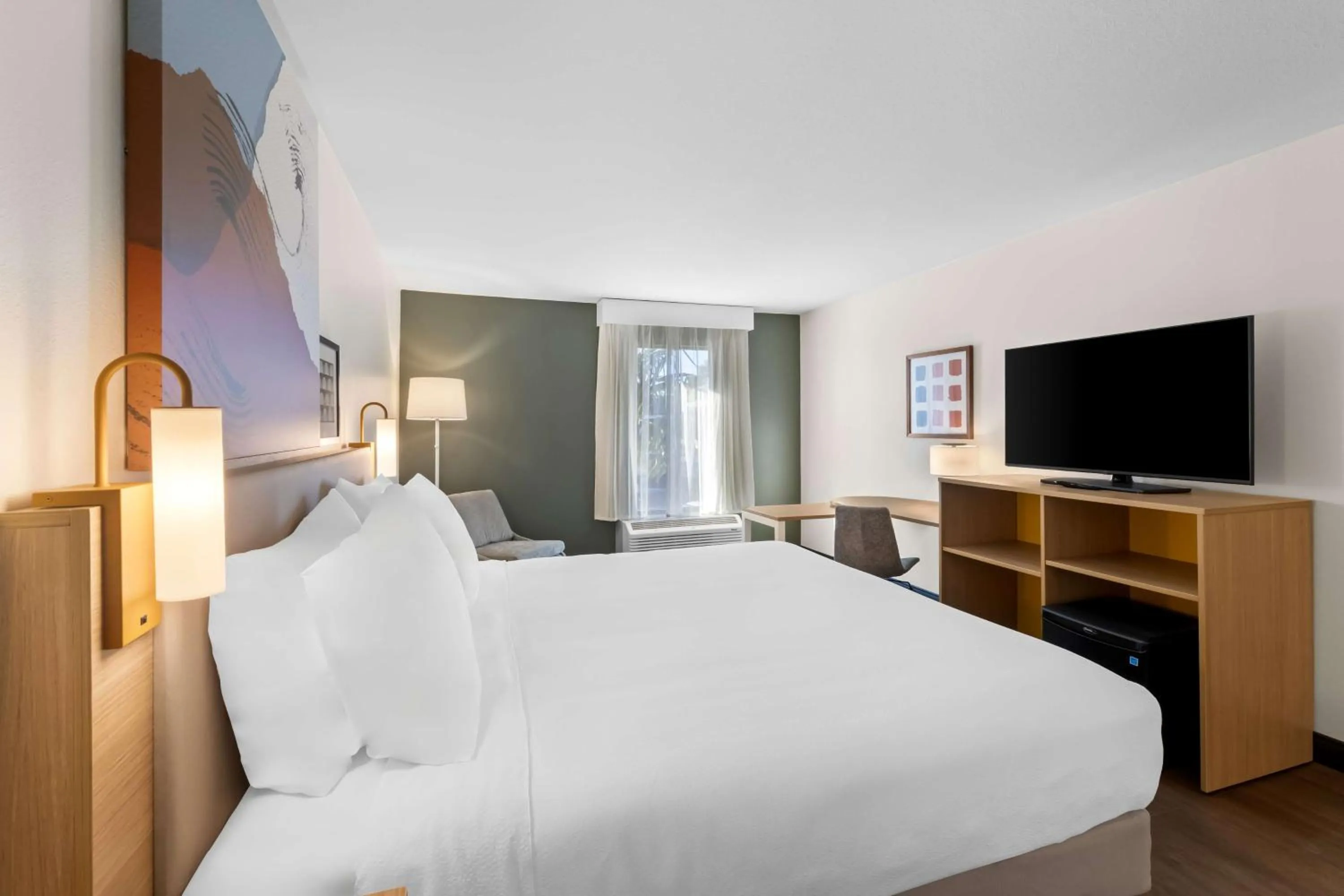 Bed in Baymont by Wyndham Calhoun