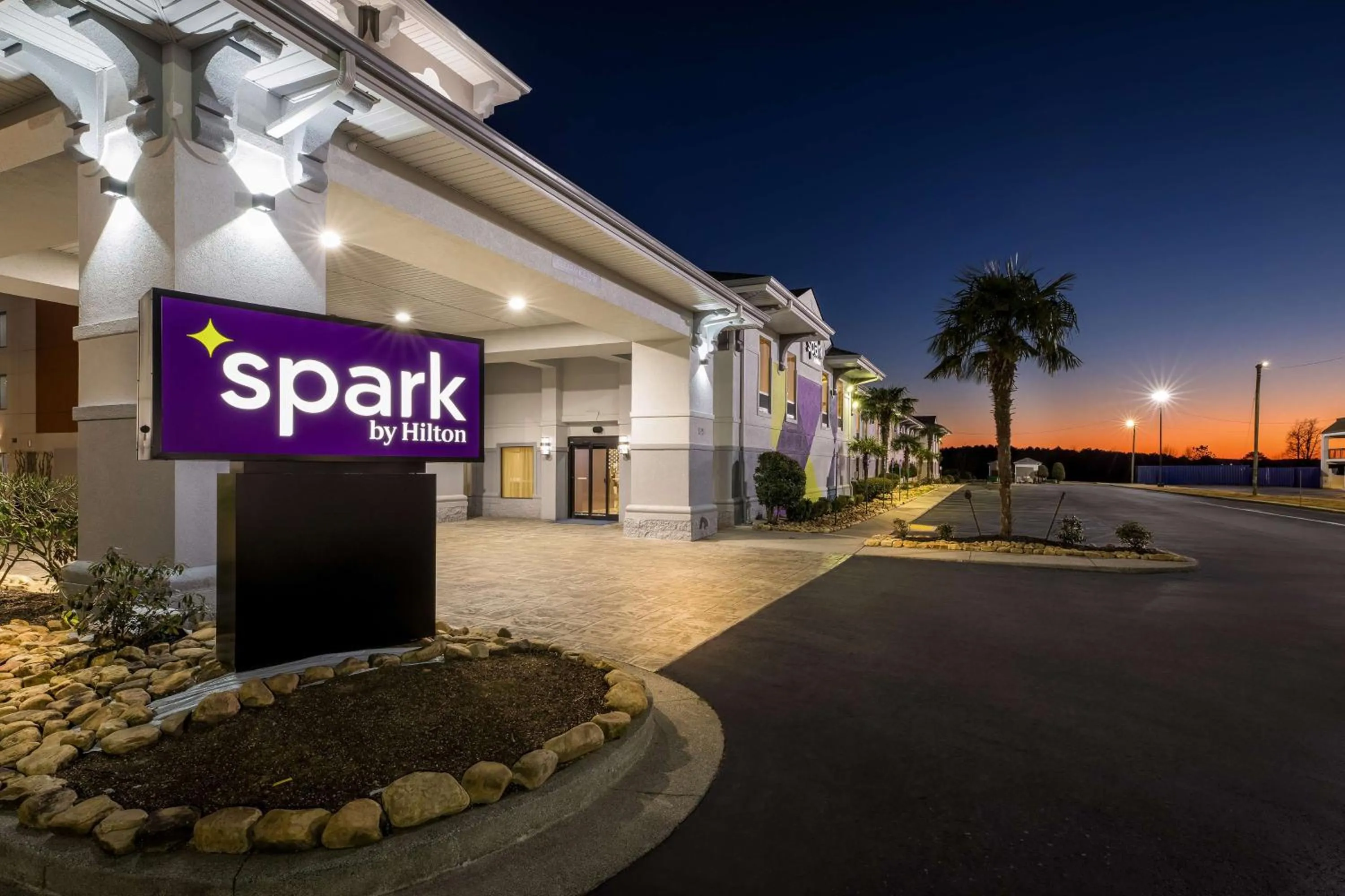 Property building in Spark by Hilton Calhoun