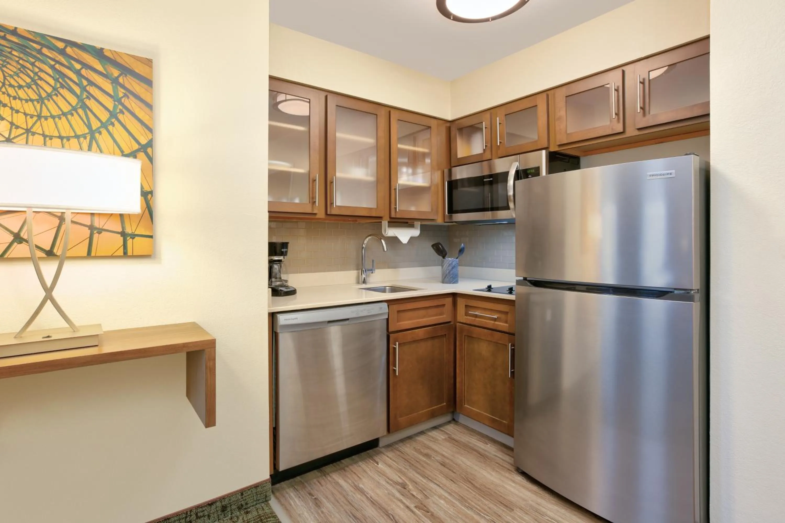 Kitchen or kitchenette in Staybridge Suites Corning by IHG