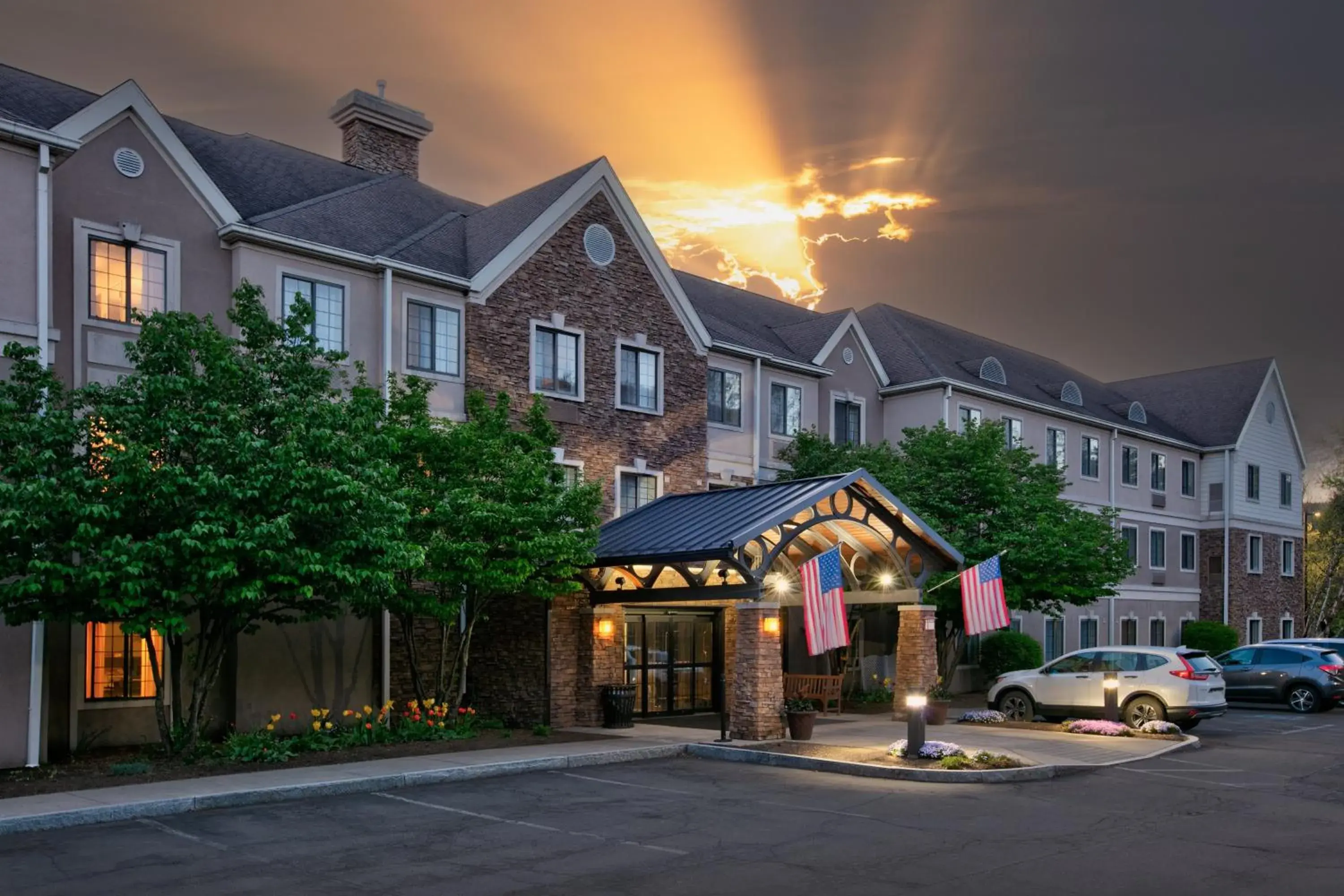 Property building in Staybridge Suites Corning by IHG Property building in Staybridge Suites Corning by IHG
