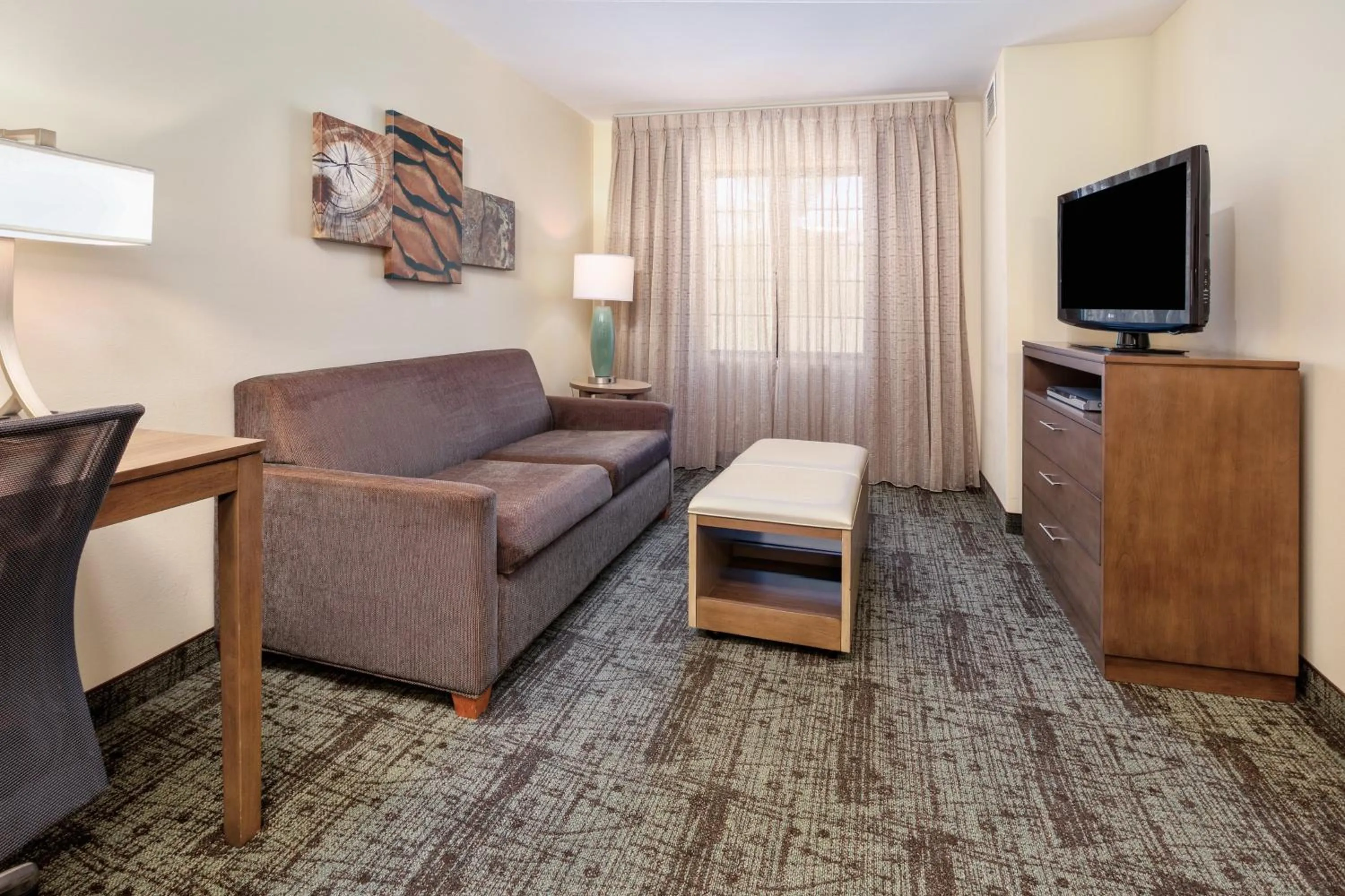Photo of the whole room in Staybridge Suites Corning by IHG