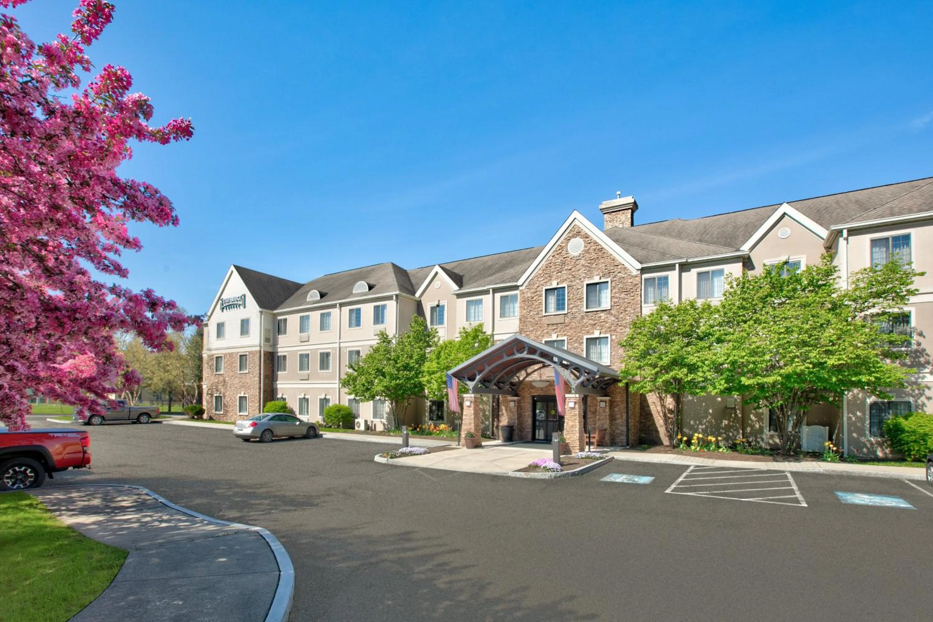 Property building in Staybridge Suites Corning by IHG