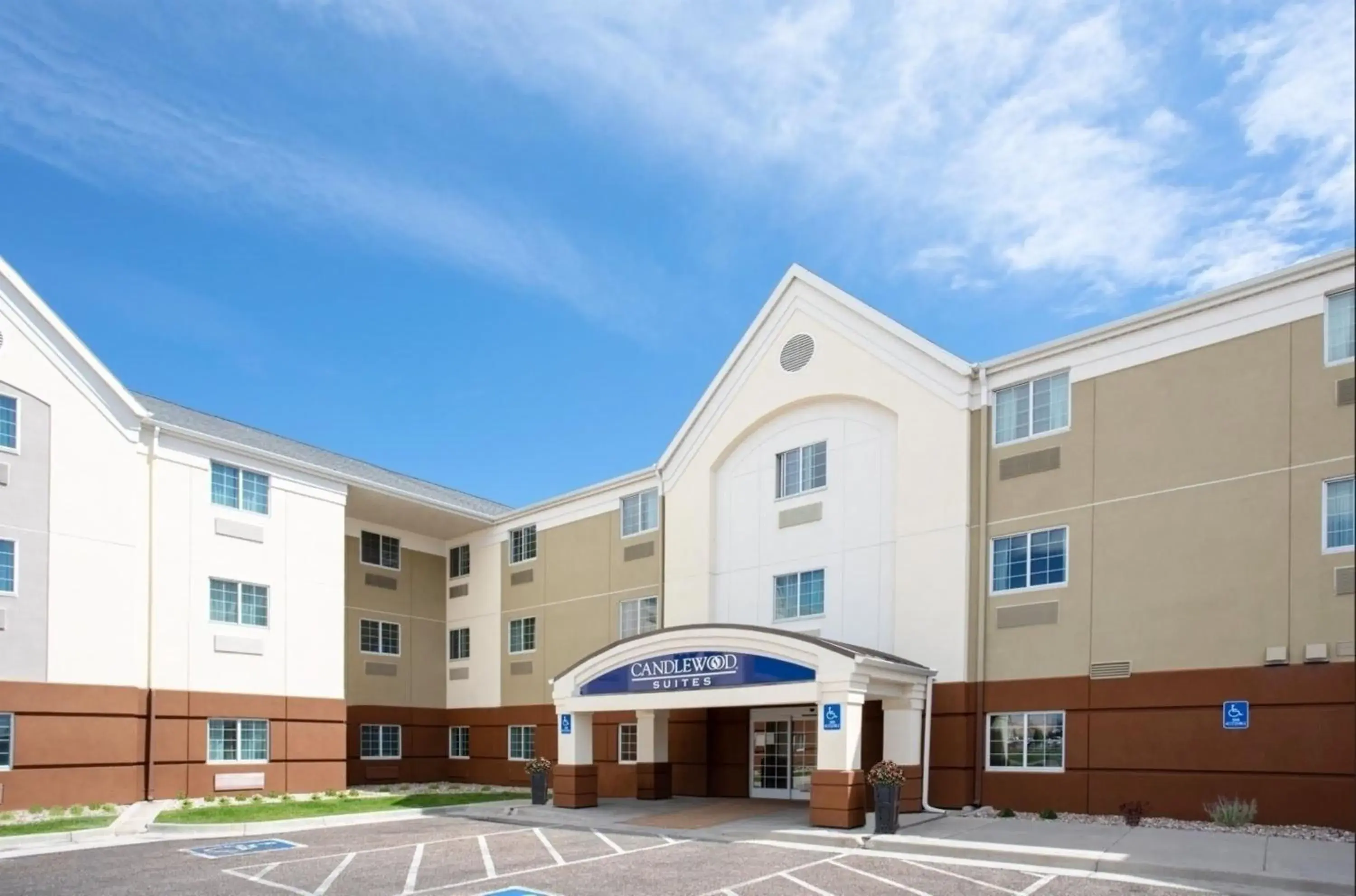 Property building in Candlewood Suites Cheyenne by IHG Property building in Candlewood Suites Cheyenne by IHG