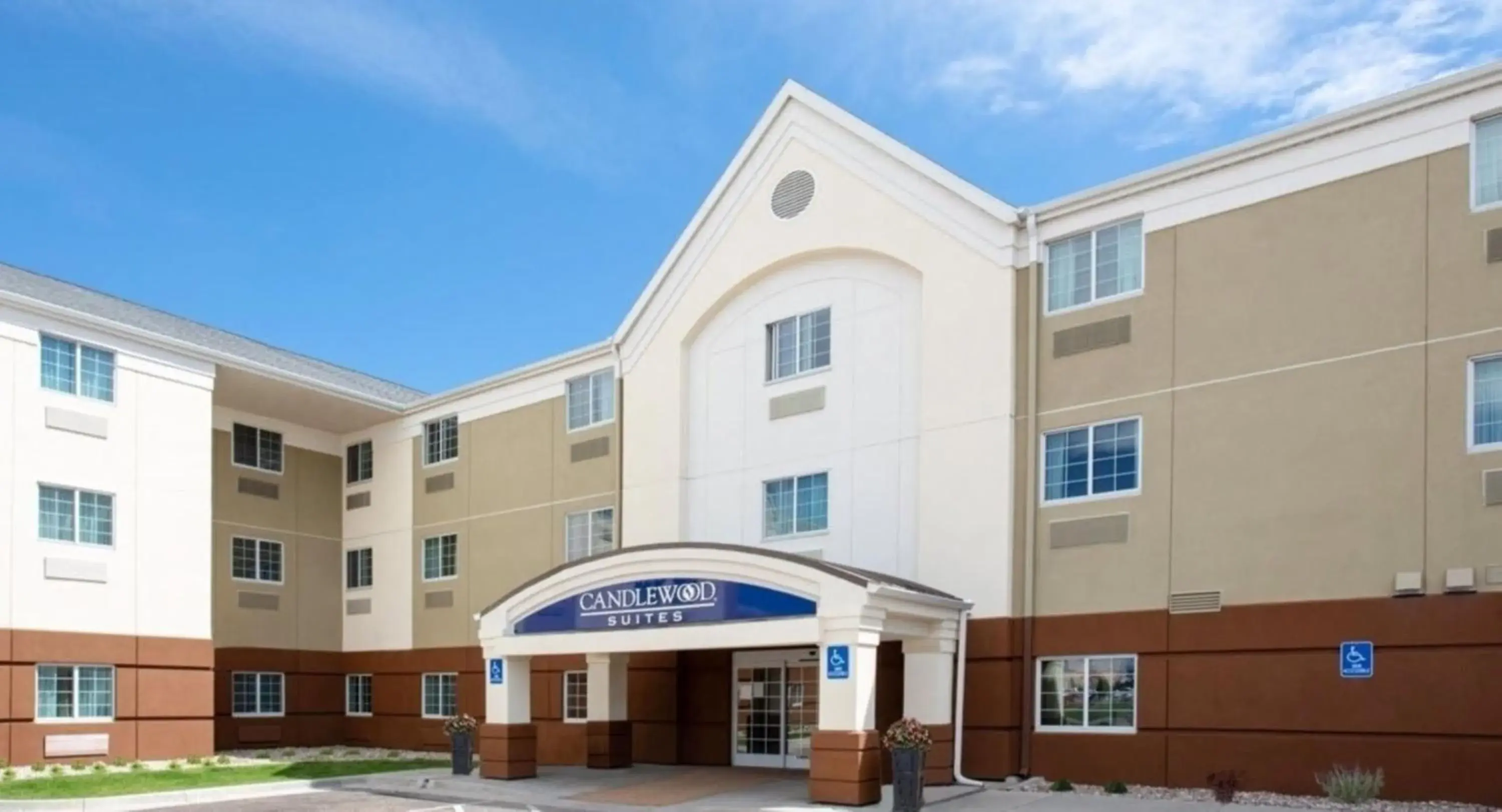 Property building in Candlewood Suites Cheyenne by IHG Property building in Candlewood Suites Cheyenne by IHG