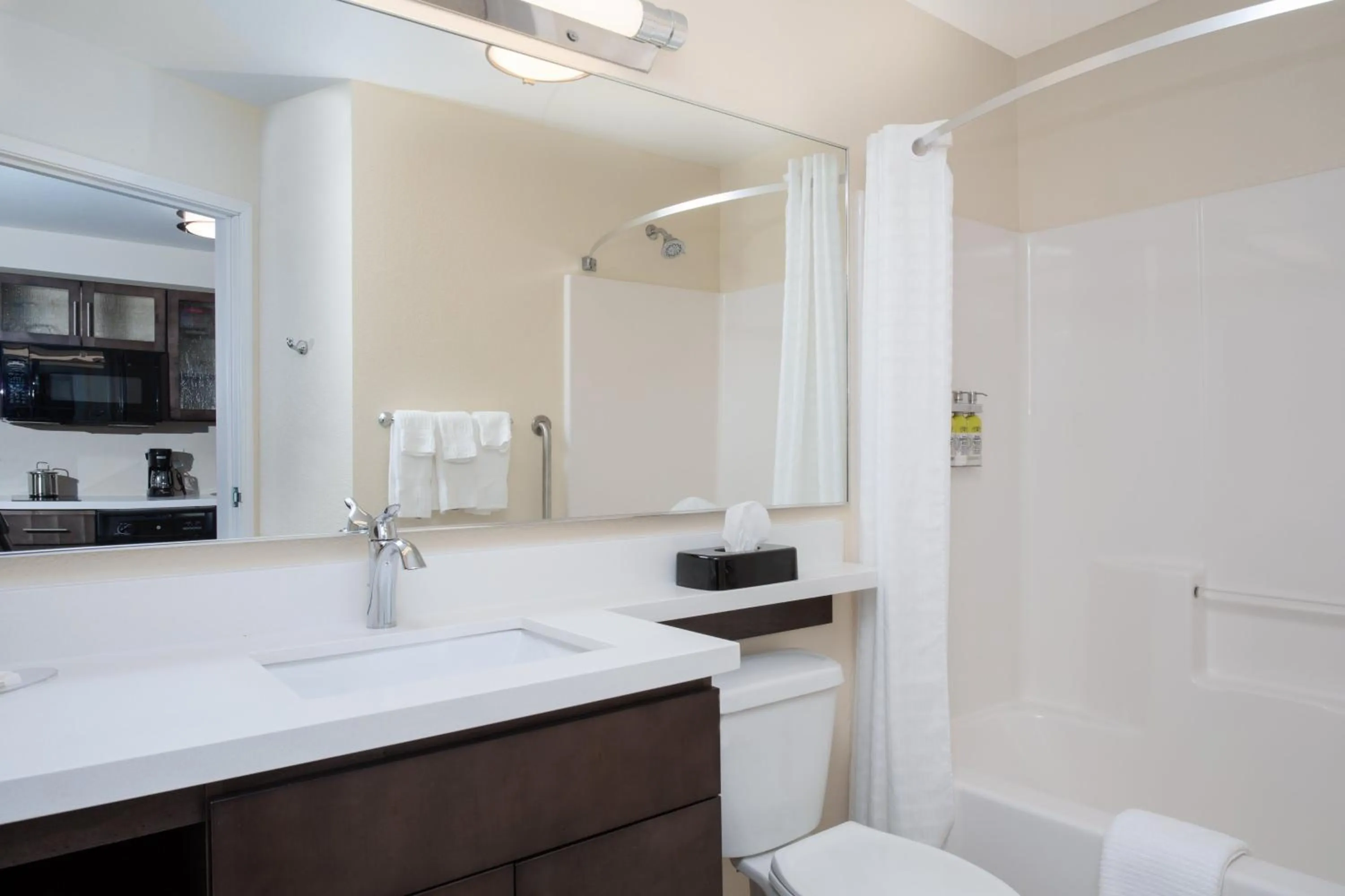 Bathroom in Candlewood Suites Cheyenne by IHG