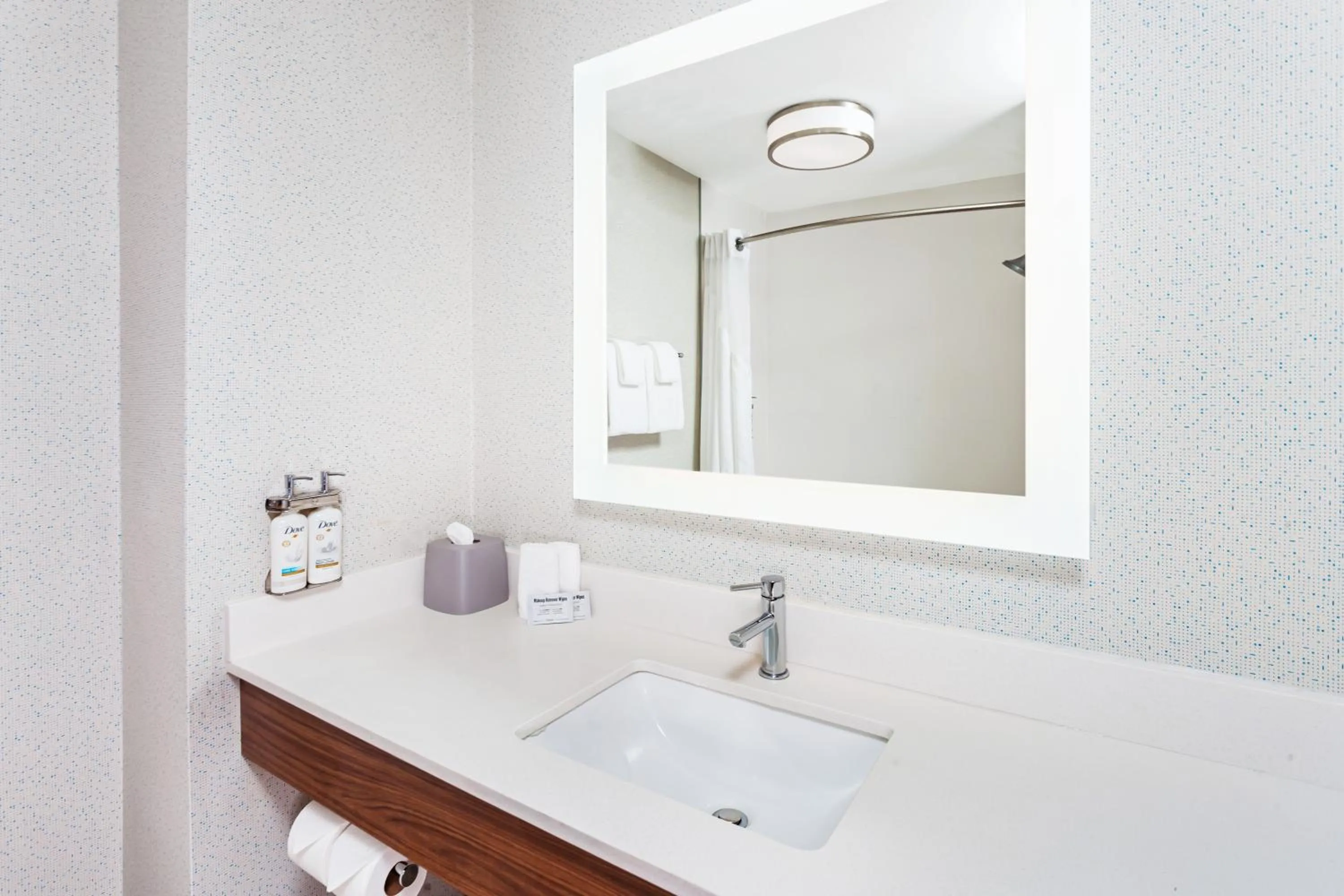 Bathroom in Holiday Inn Express Hotel & Suites Chicago South Lansing by IHG
