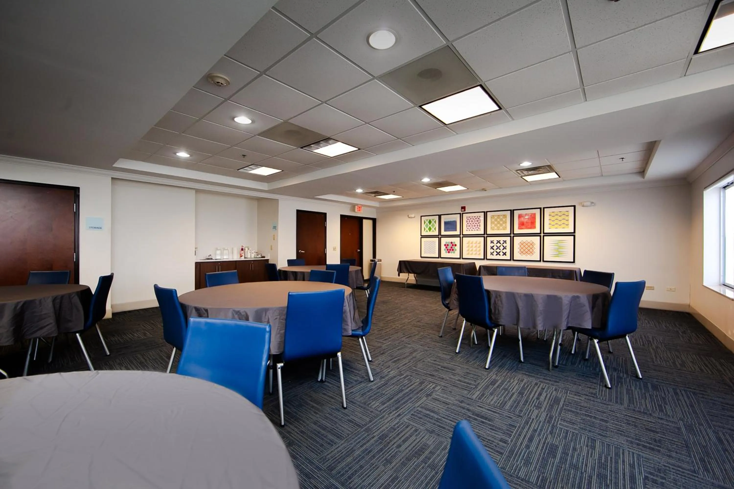Meeting/conference room in Holiday Inn Express Hotel & Suites Chicago South Lansing by IHG
