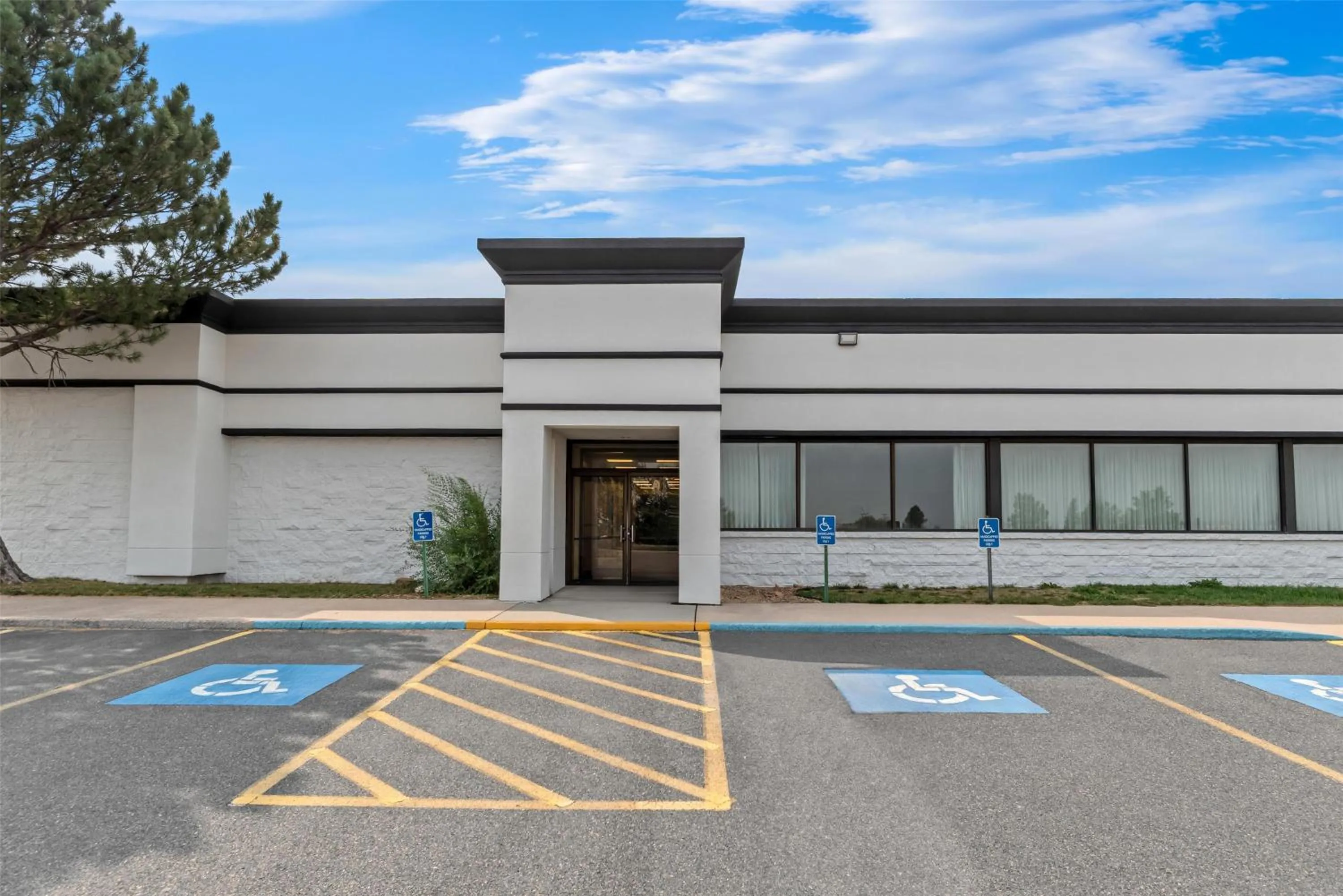 Property building in Red Lion Hotel Cheyenne