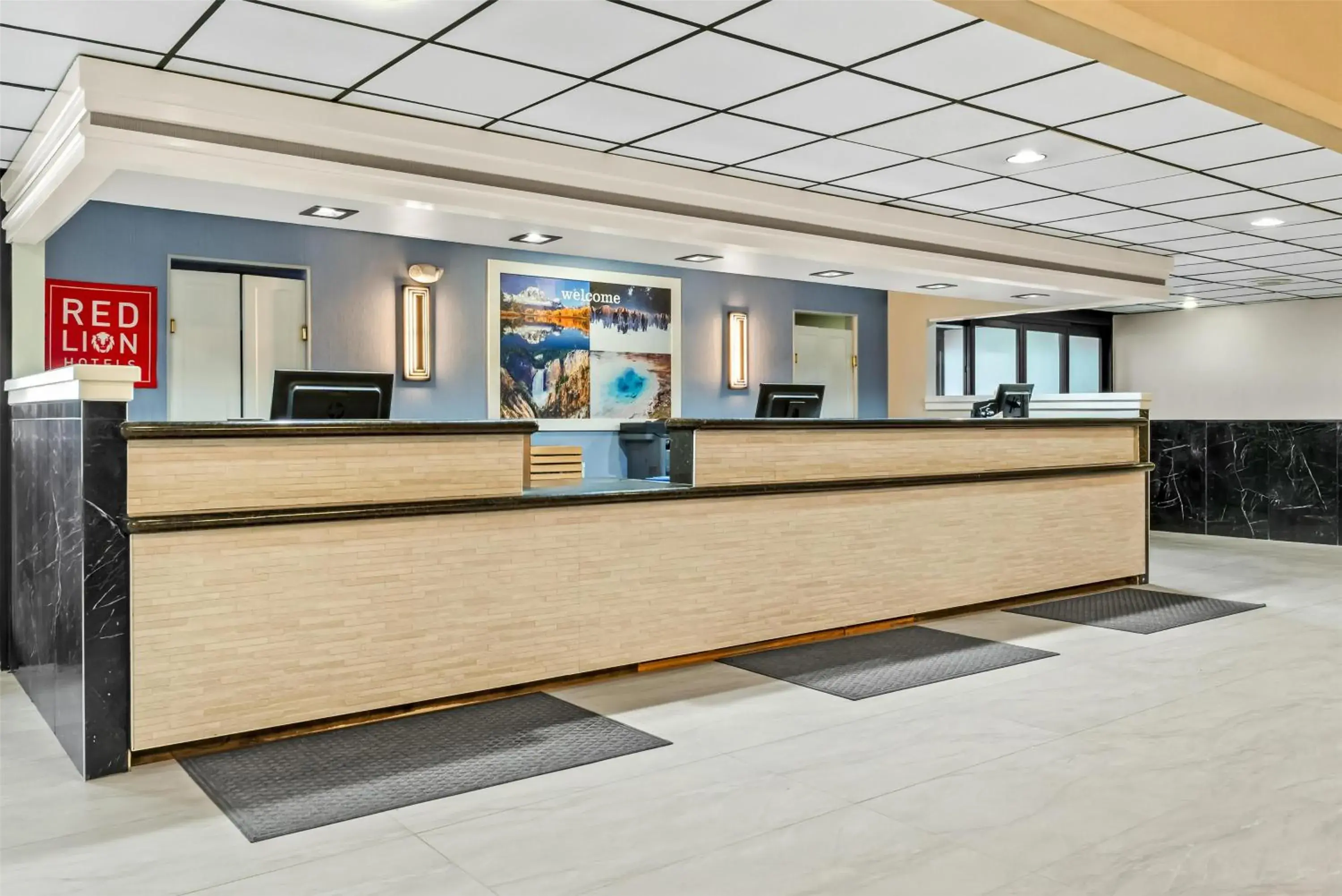 Lobby or reception in Red Lion Hotel Cheyenne Lobby or reception in Red Lion Hotel Cheyenne