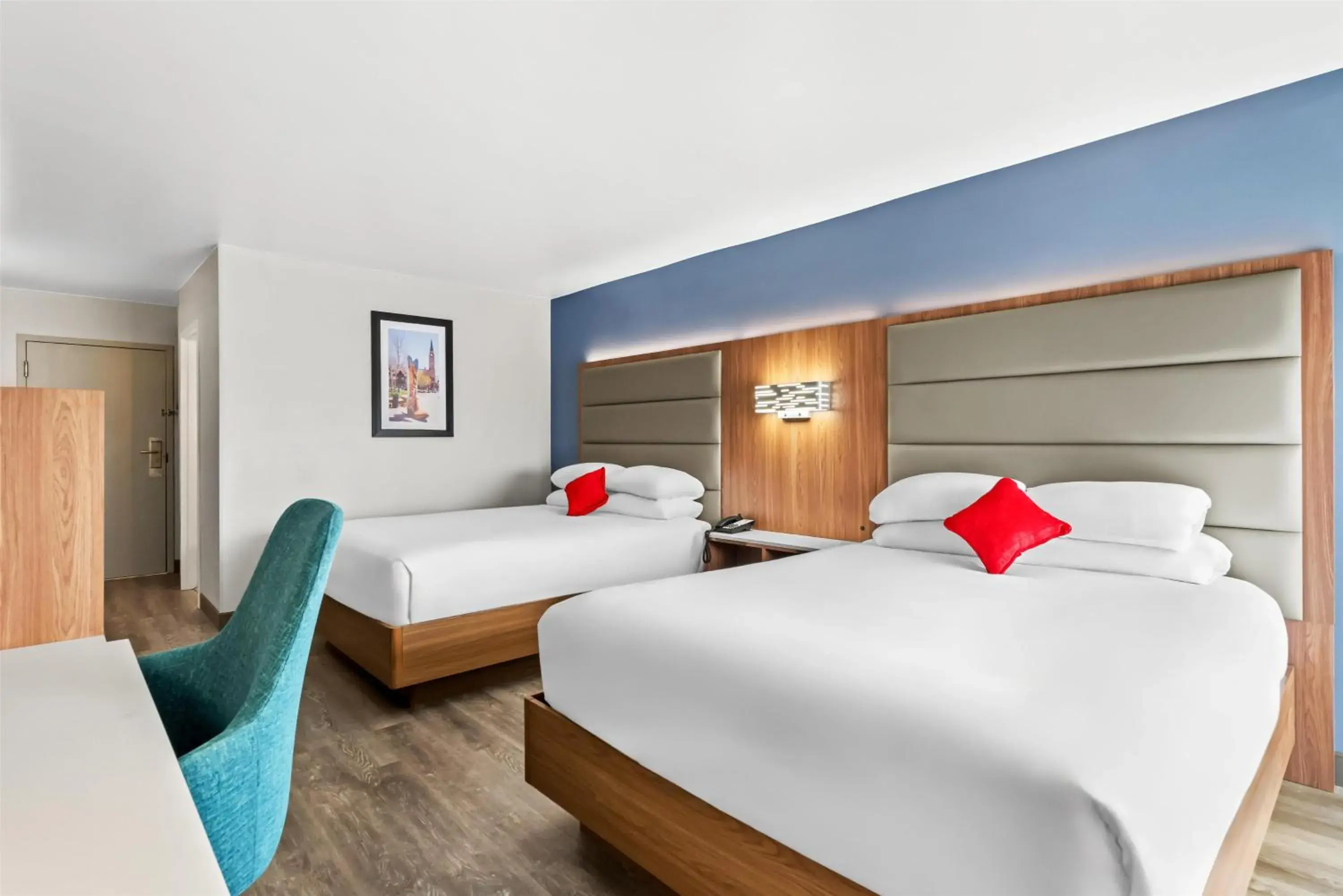 Bedroom, Bed in Red Lion Hotel Cheyenne Bedroom, Bed in Red Lion Hotel Cheyenne