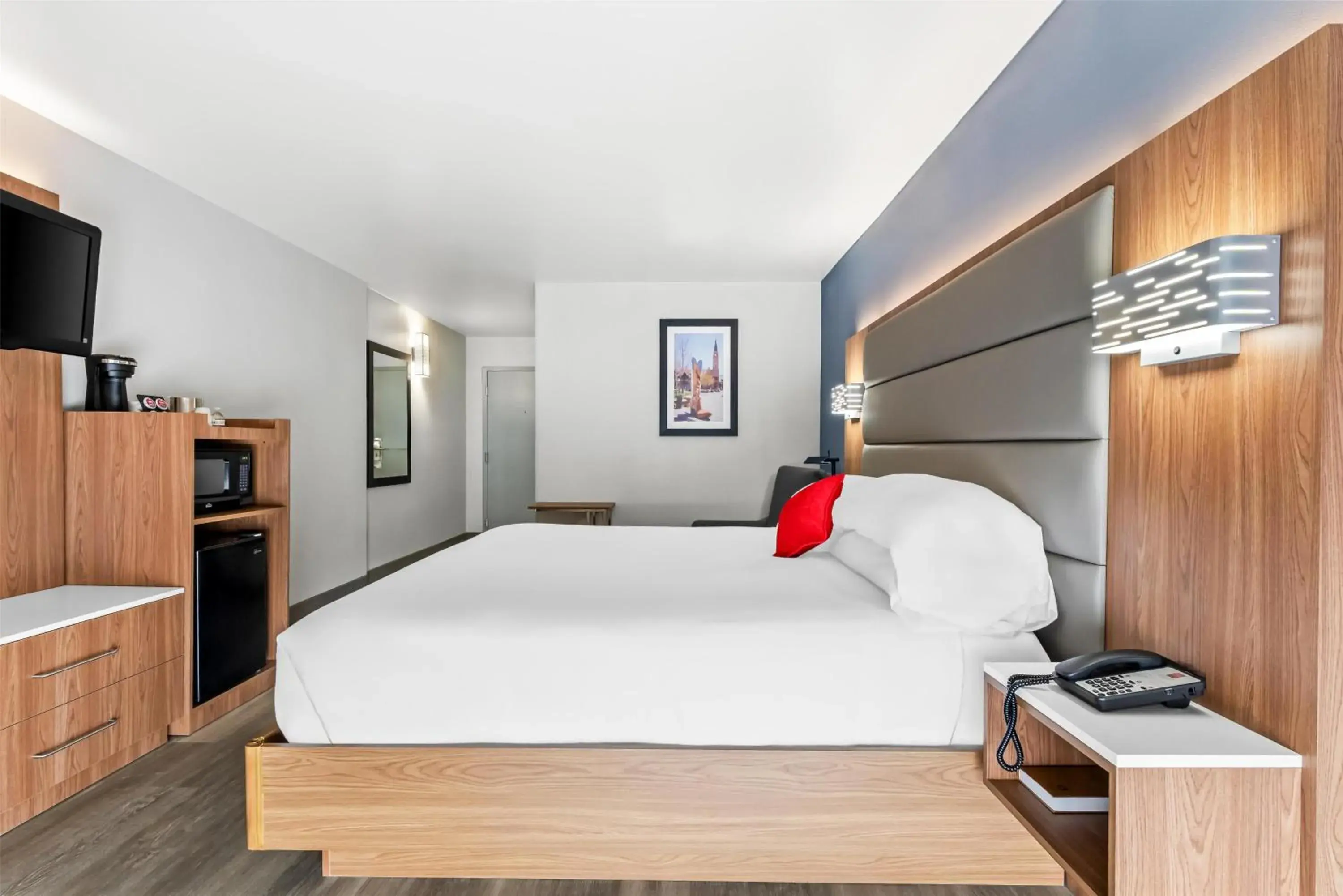 Bedroom, Bed in Red Lion Hotel Cheyenne Bedroom, Bed in Red Lion Hotel Cheyenne