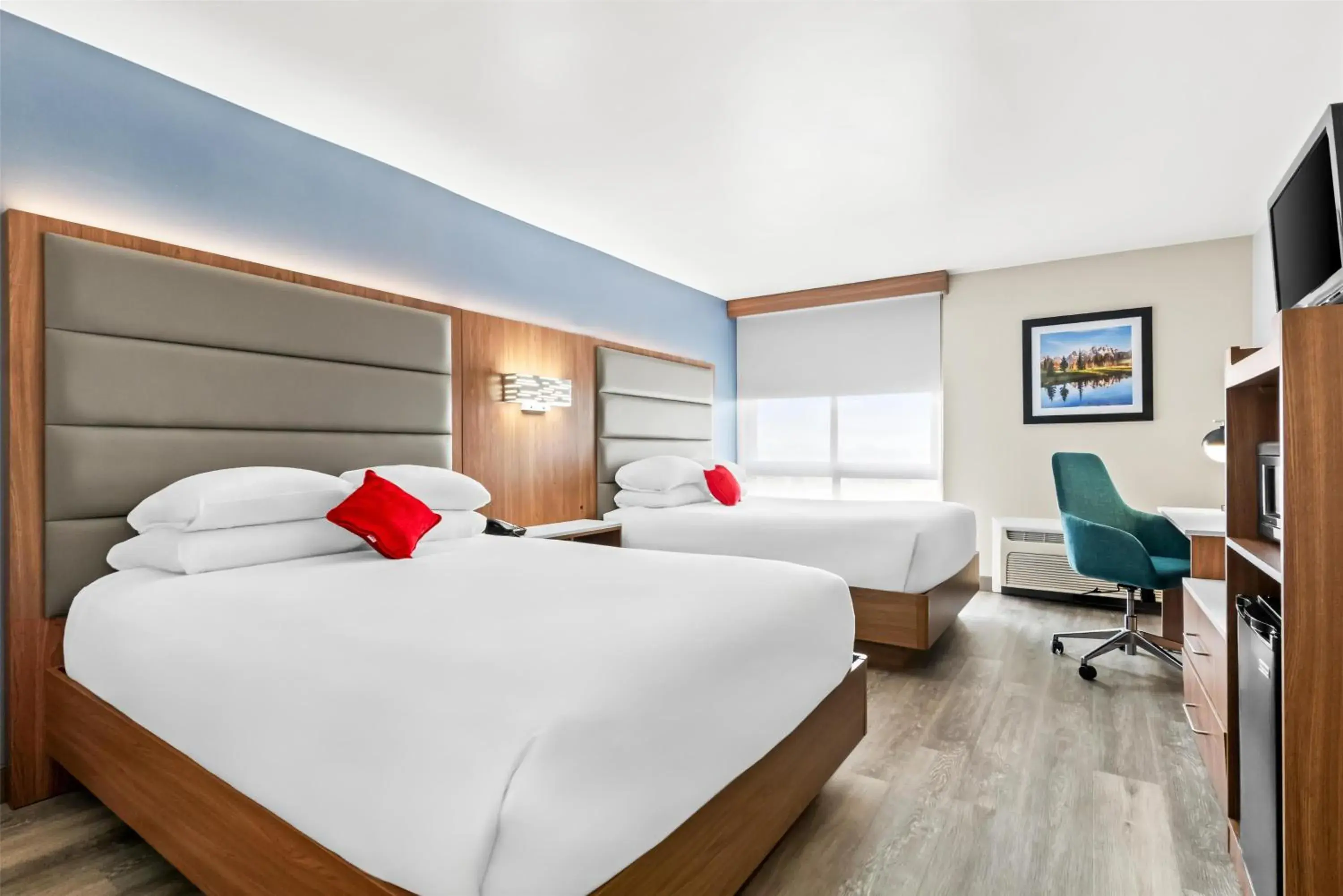 Bedroom, Bed in Red Lion Hotel Cheyenne Bedroom, Bed in Red Lion Hotel Cheyenne