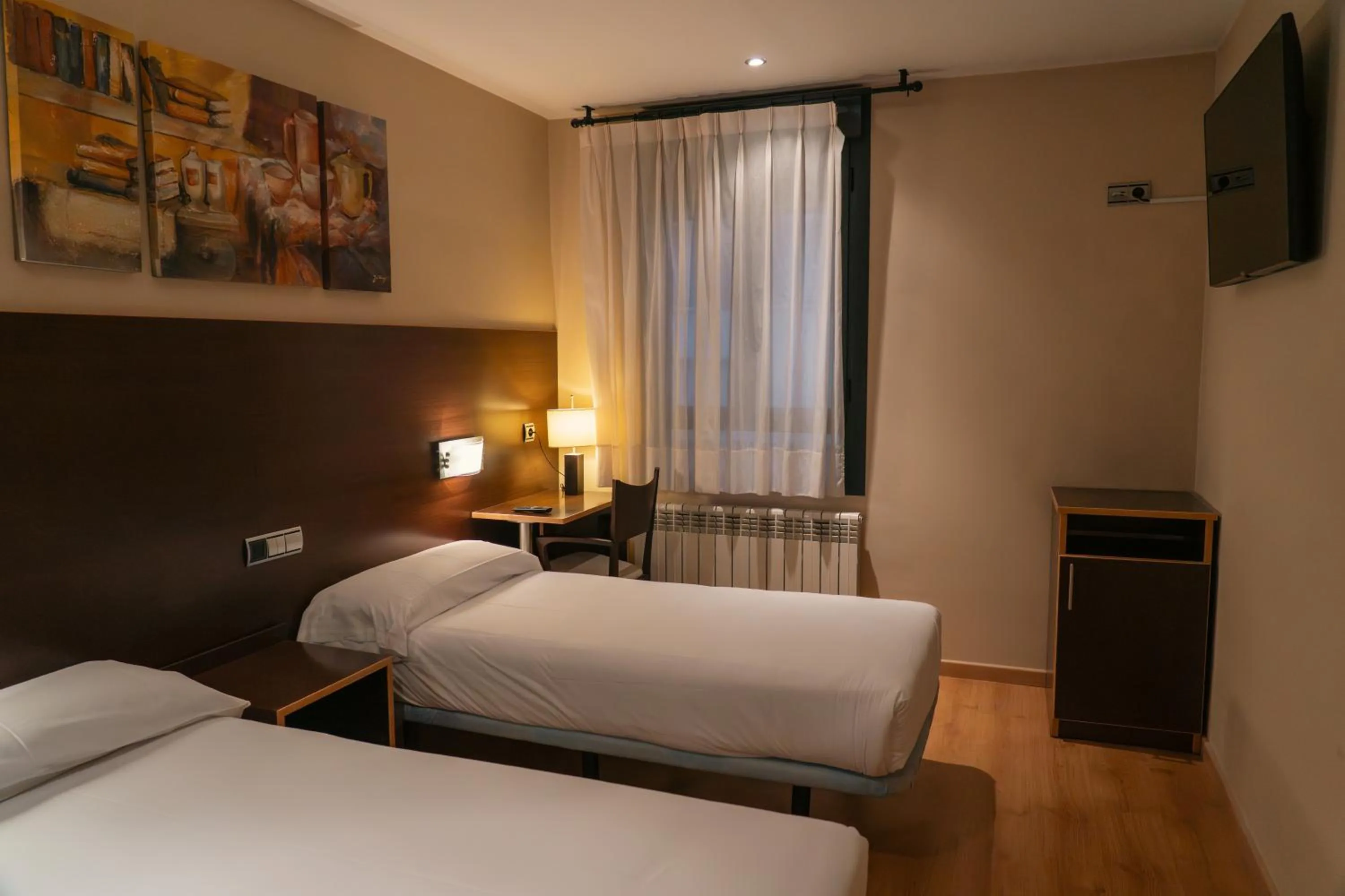 Bed in SNÖ Hotel Ciudad de Sabiñánigo