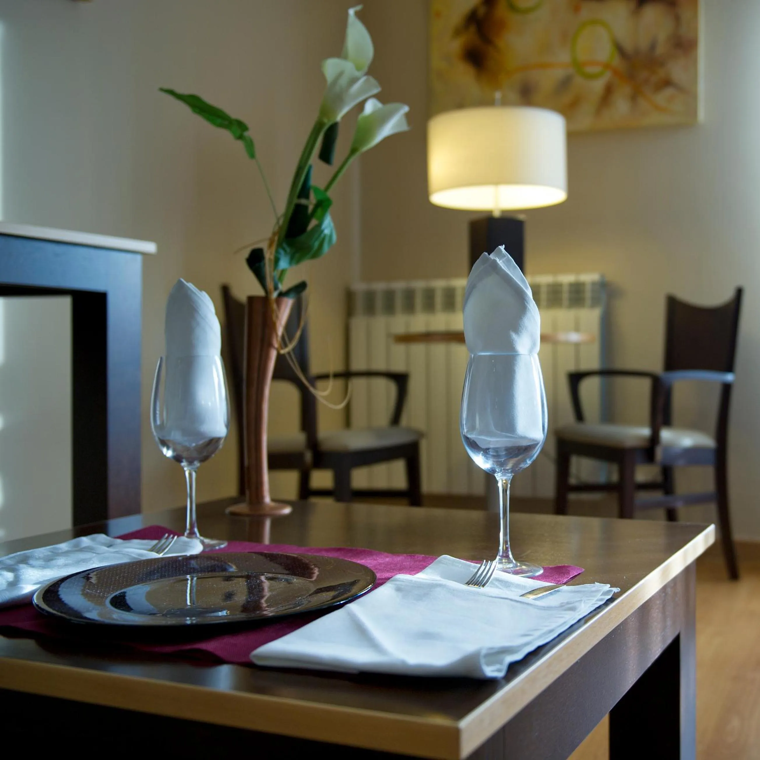 Restaurant/places to eat in SNÖ Hotel Ciudad de Sabiñánigo