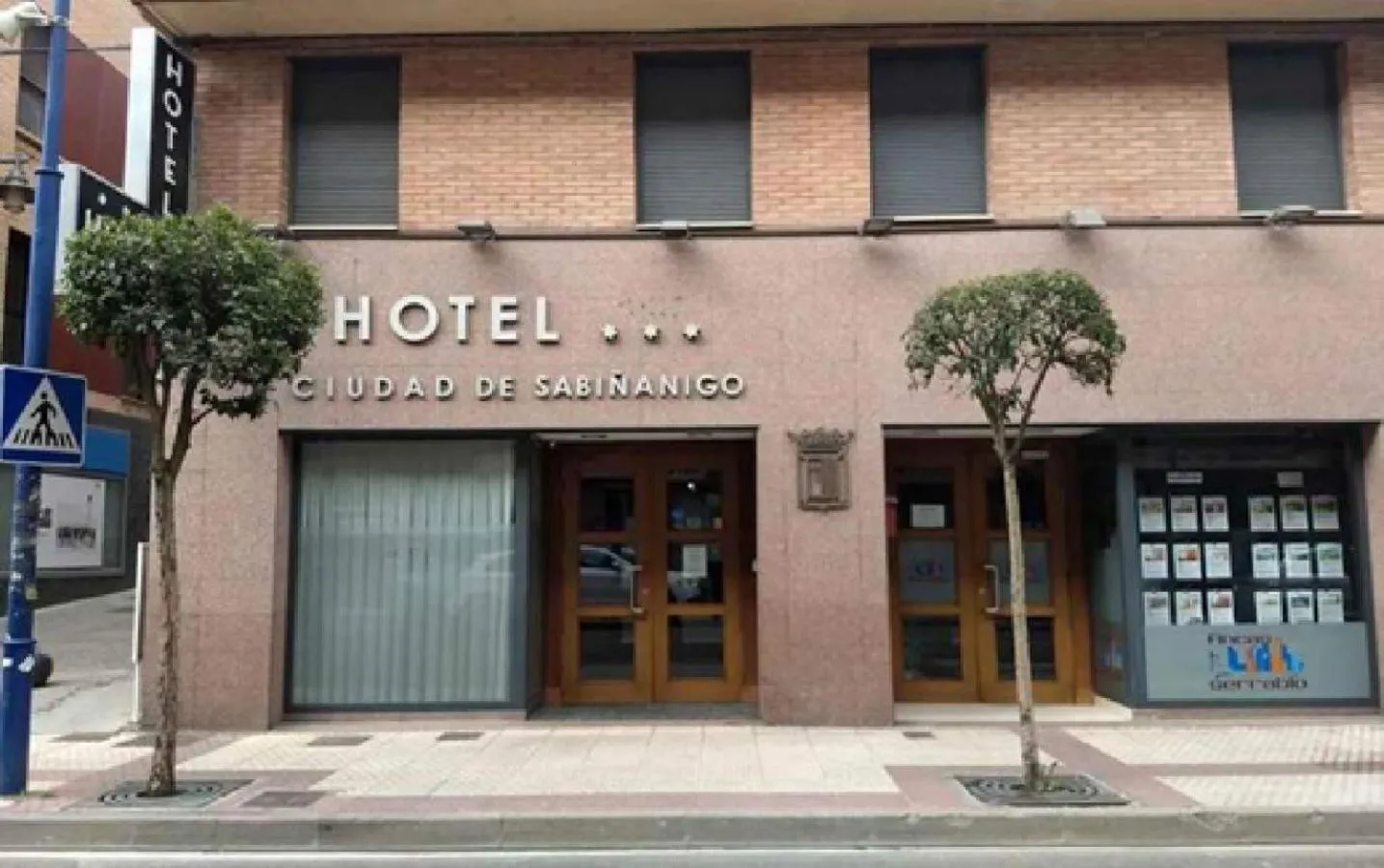 Property building in SNÖ Hotel Ciudad de Sabiñánigo