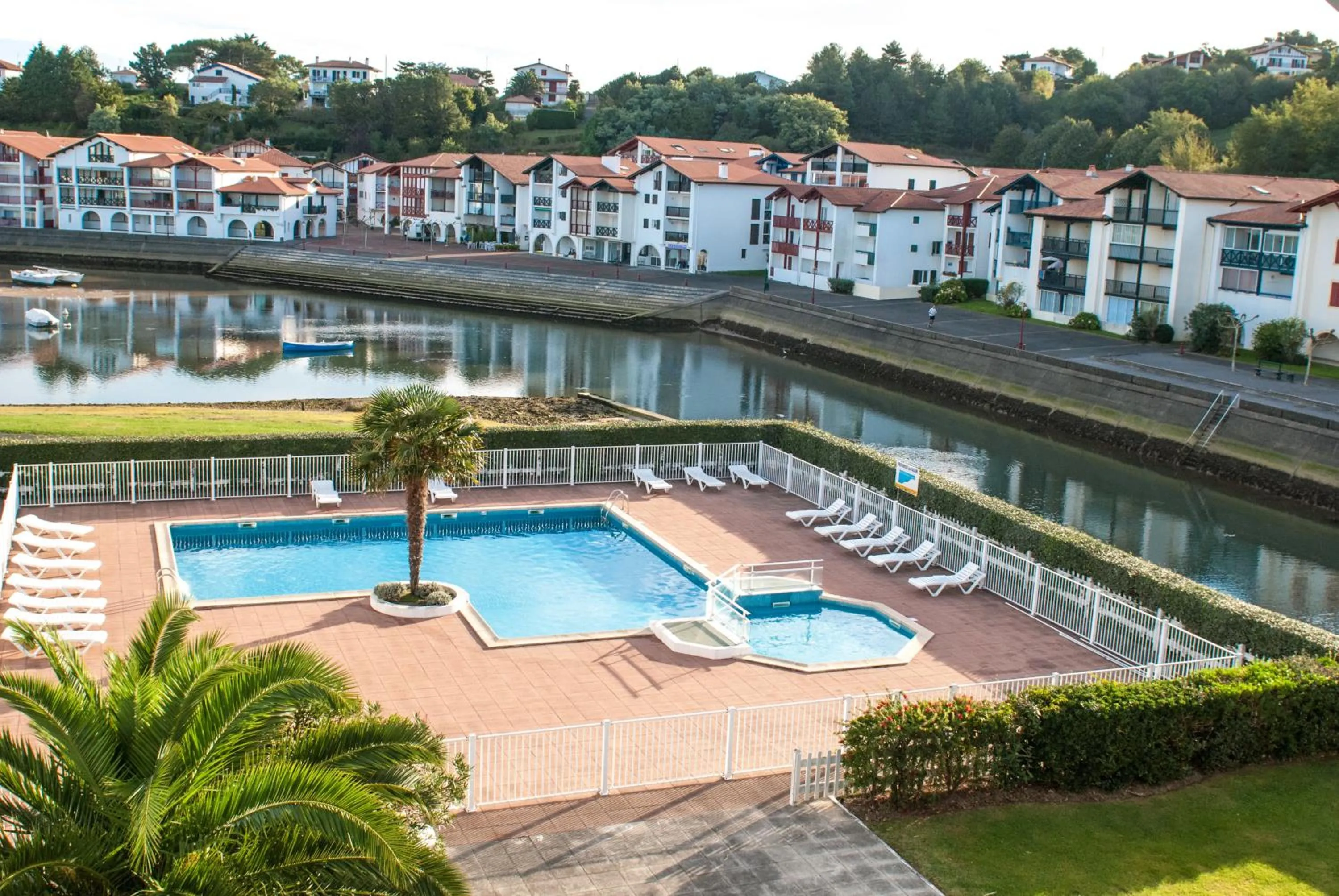 View (from property/room) in Résidence Mer & Golf Fort Socoa