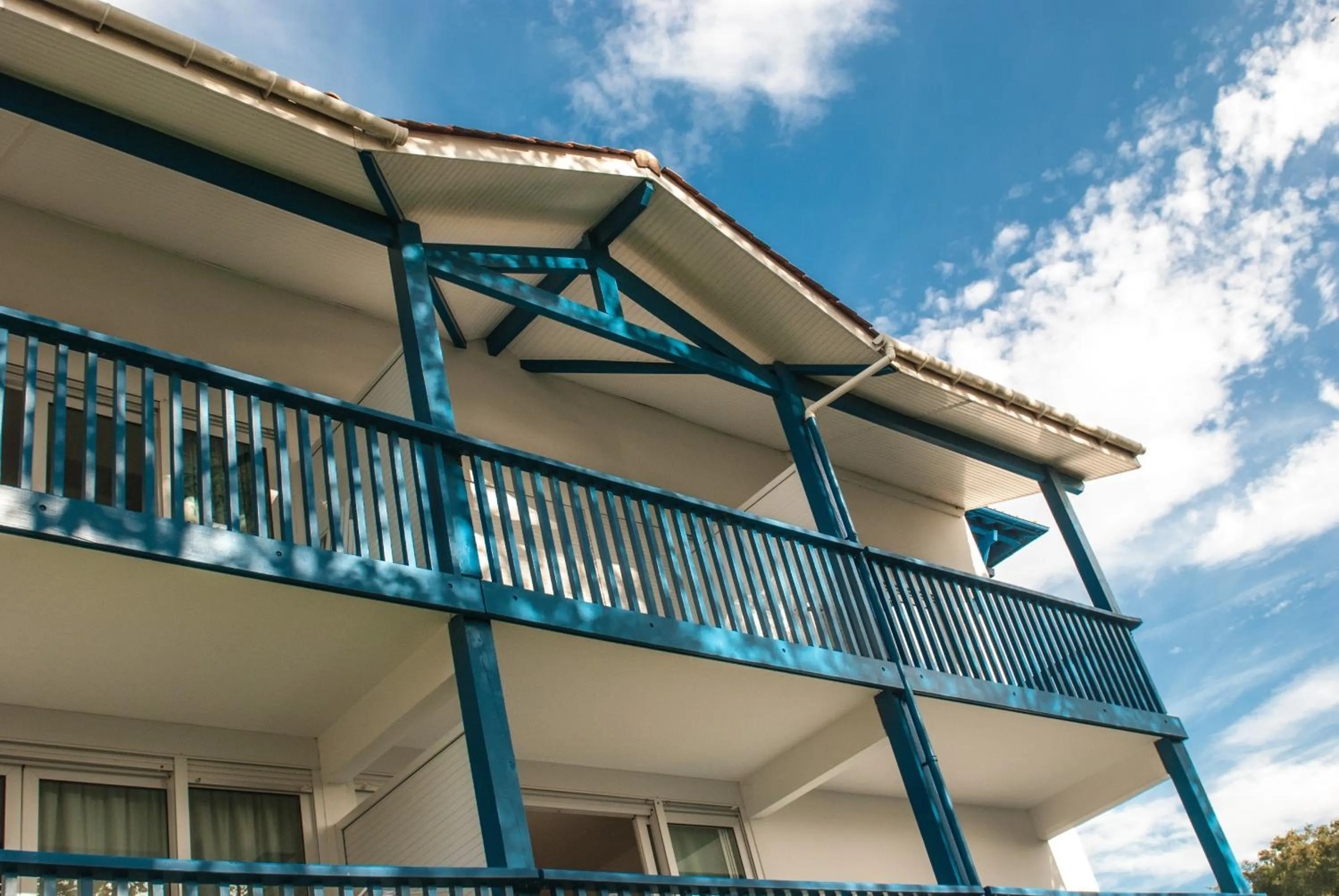 Facade/entrance in Résidence Mer & Golf Fort Socoa