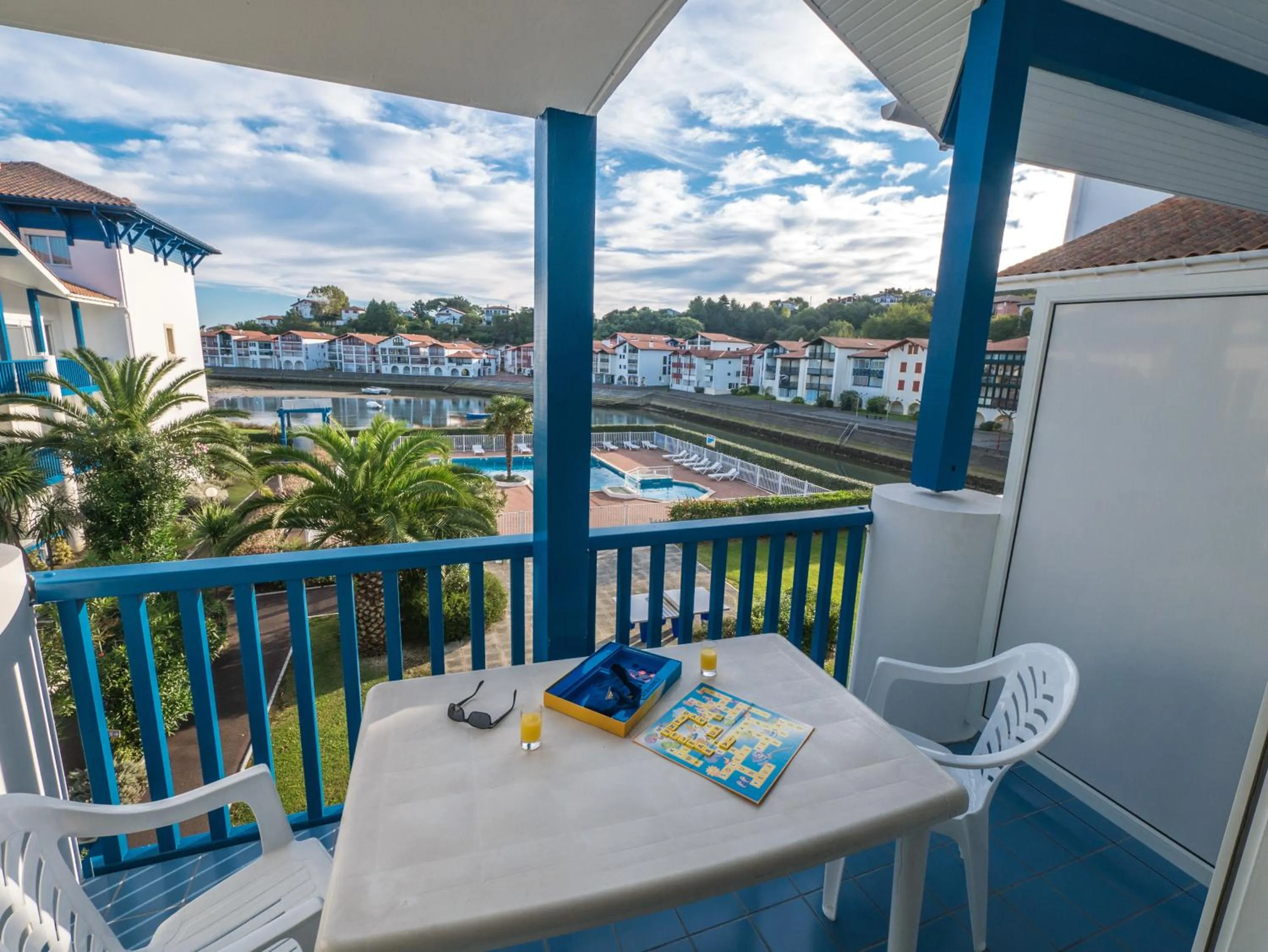 View (from property/room) in Résidence Mer & Golf Fort Socoa