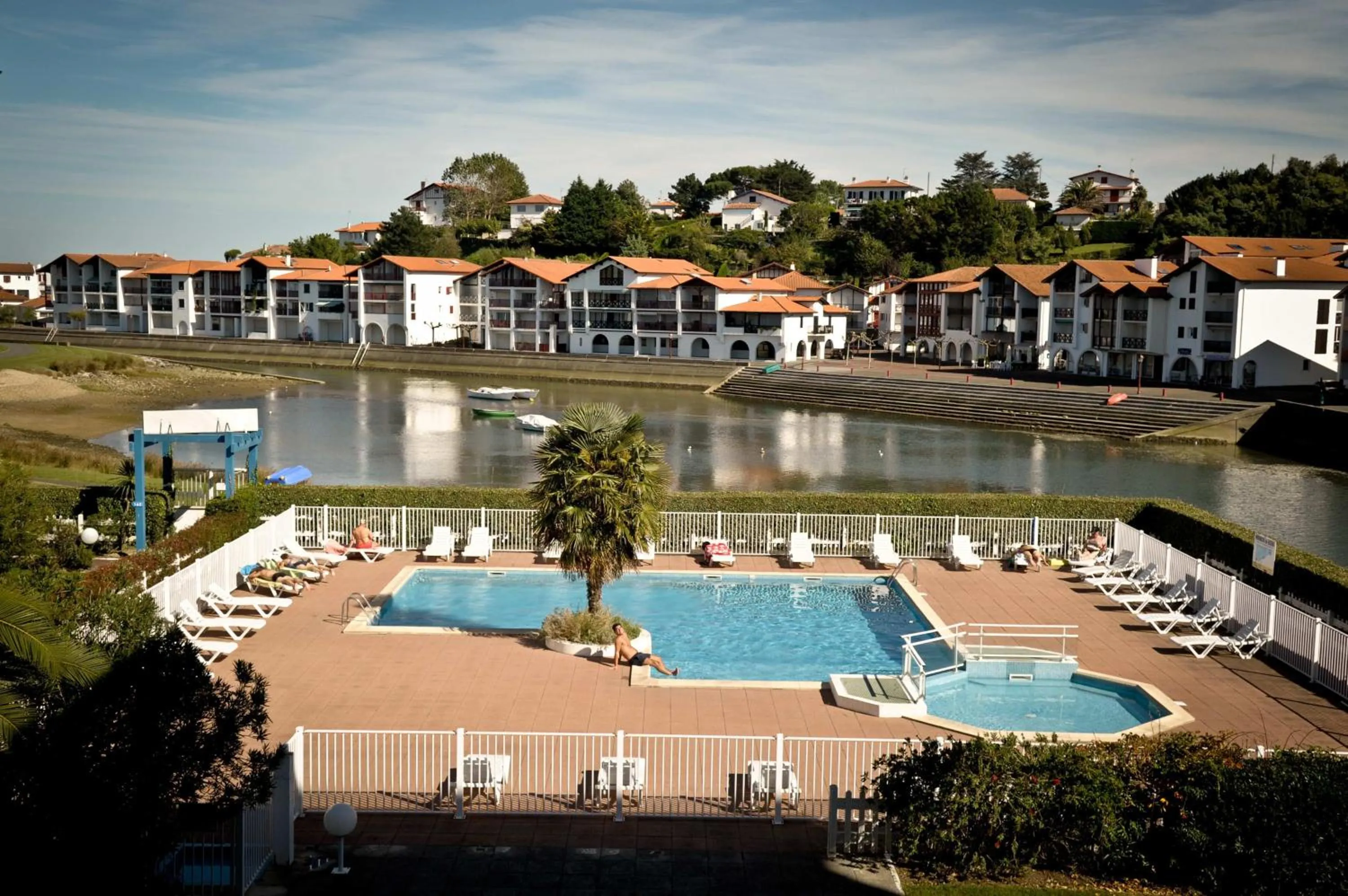 View (from property/room) in Résidence Mer & Golf Fort Socoa