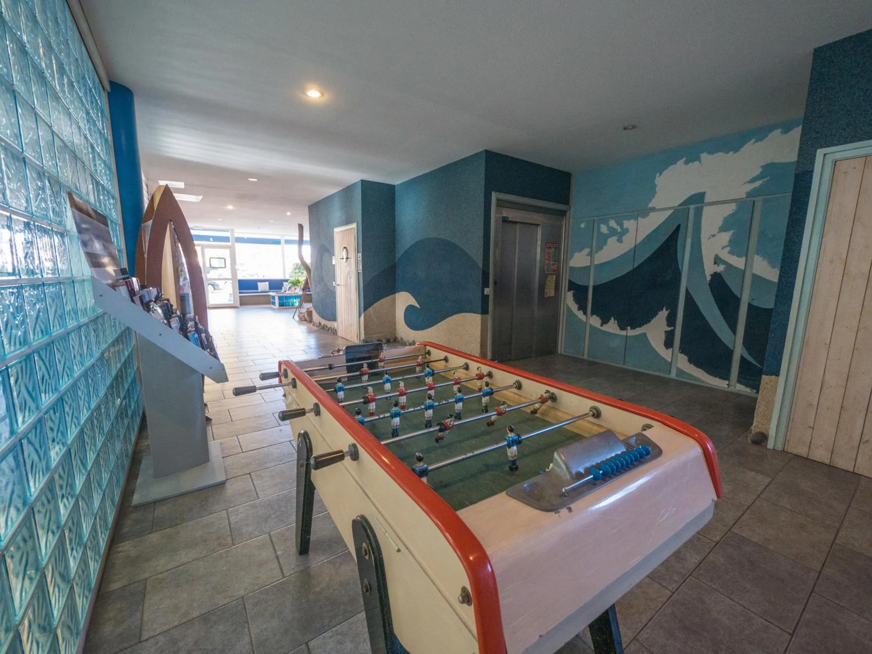 Game Room in Résidence Mer & Golf Fort Socoa