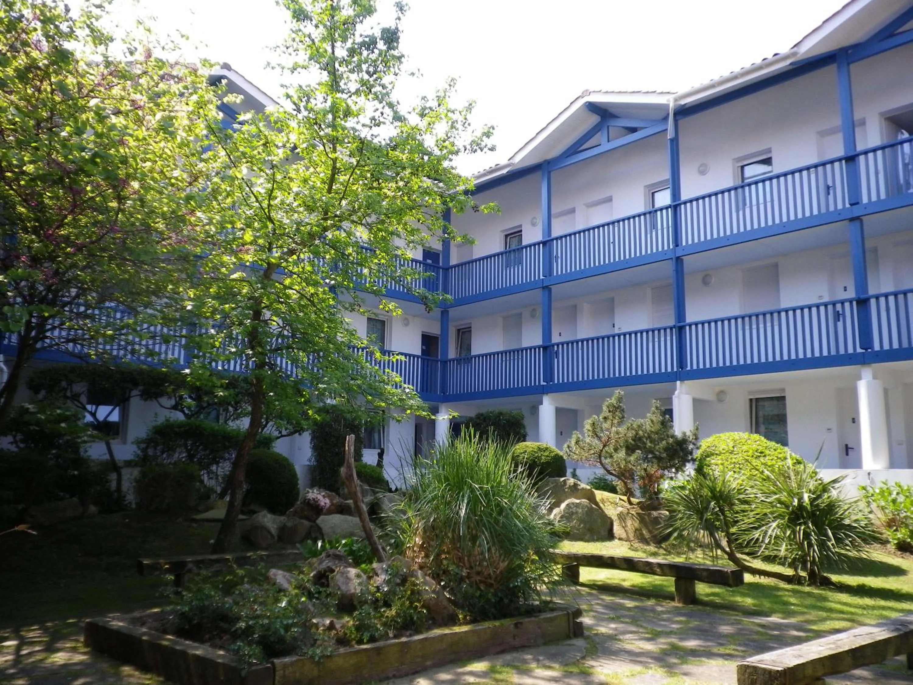 Facade/entrance in Résidence Mer & Golf Fort Socoa