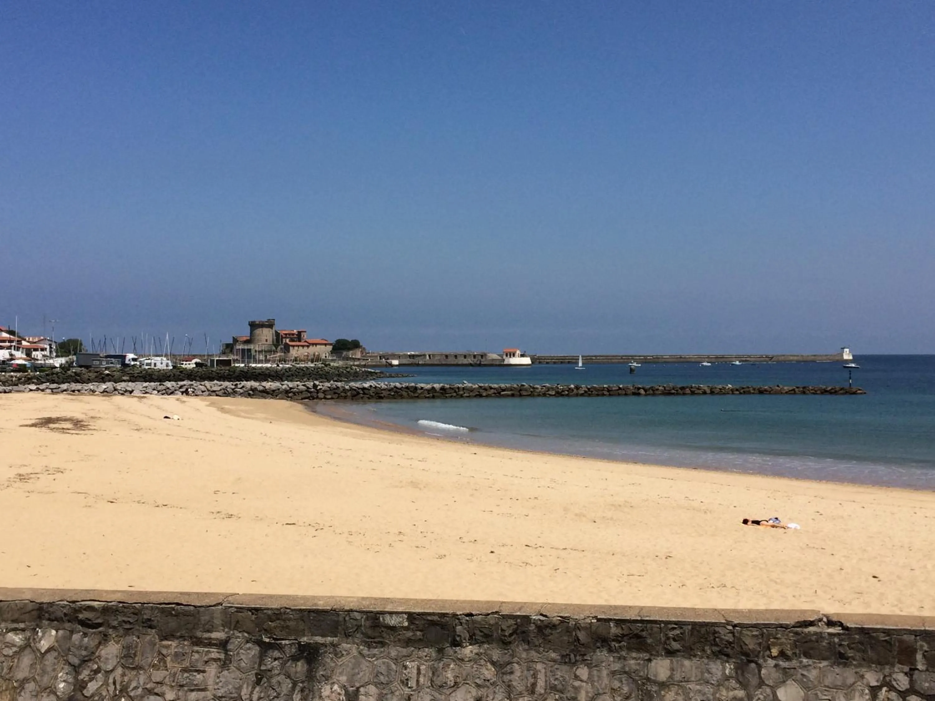 Nearby landmark in Résidence Mer & Golf Fort Socoa