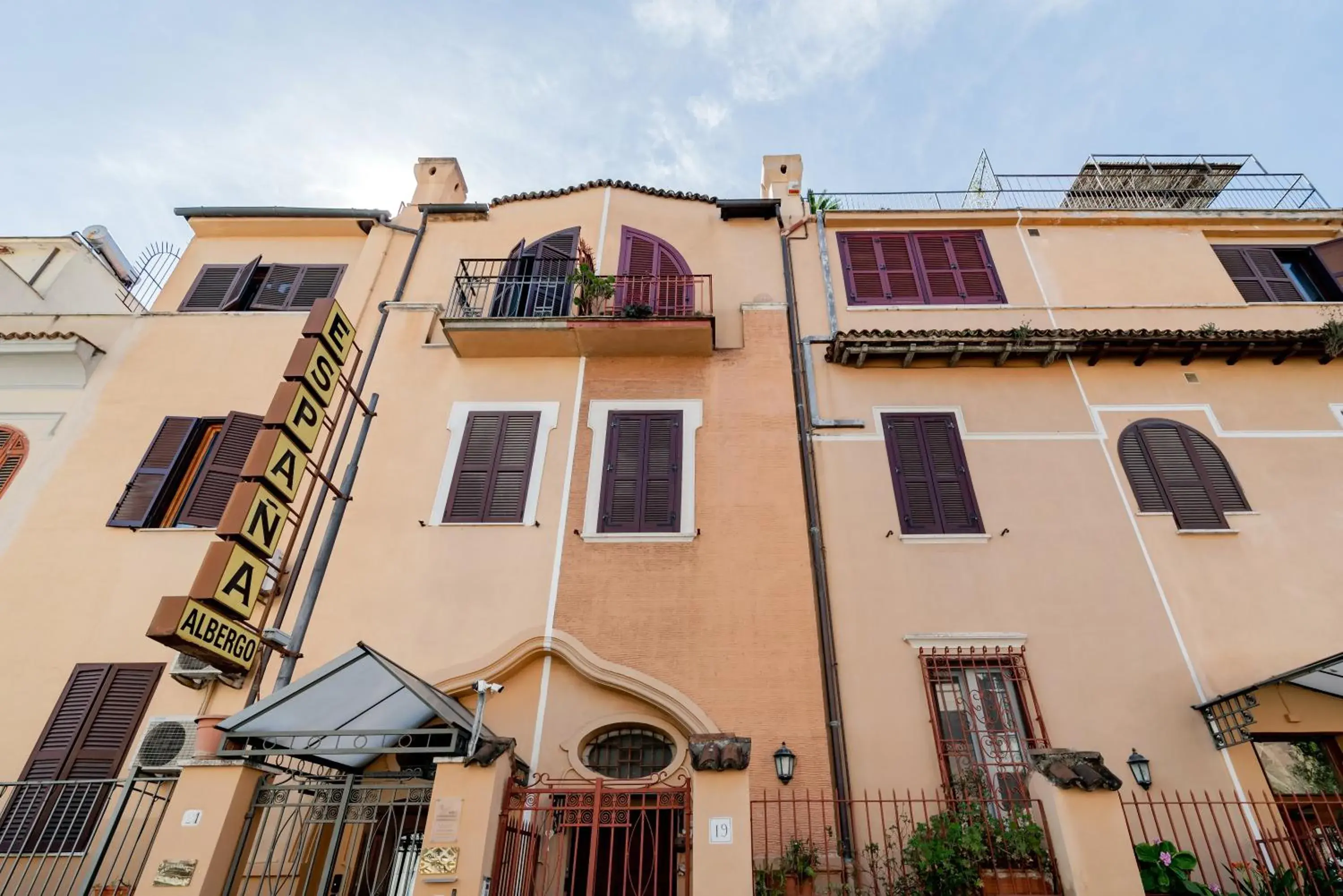 Double or Twin Room in Hotel Espana - Gruppo BLAM HOTELS Double or Twin Room in Hotel Espana - Gruppo BLAM HOTELS