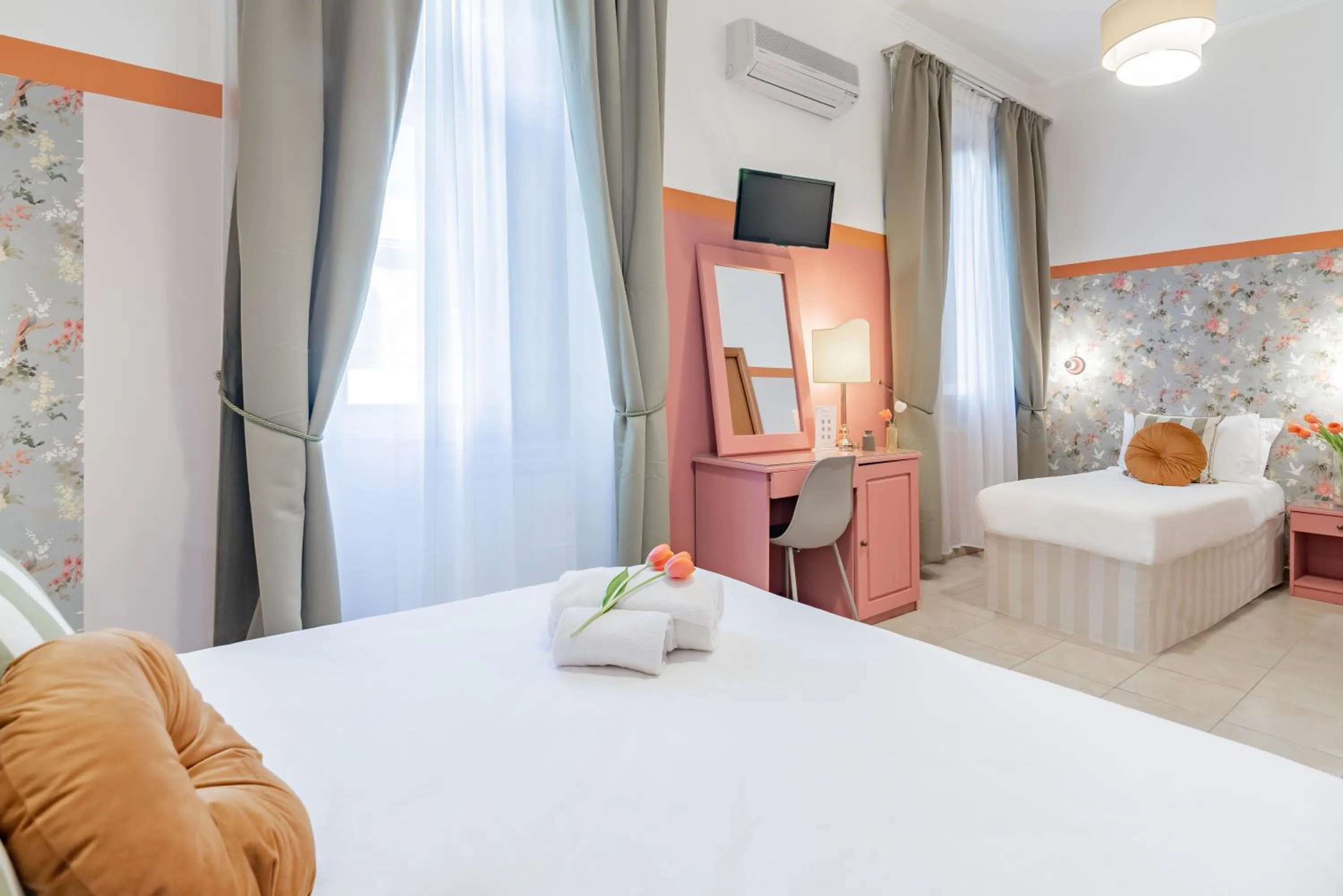 Bed in Hotel Espana - Gruppo BLAM HOTELS