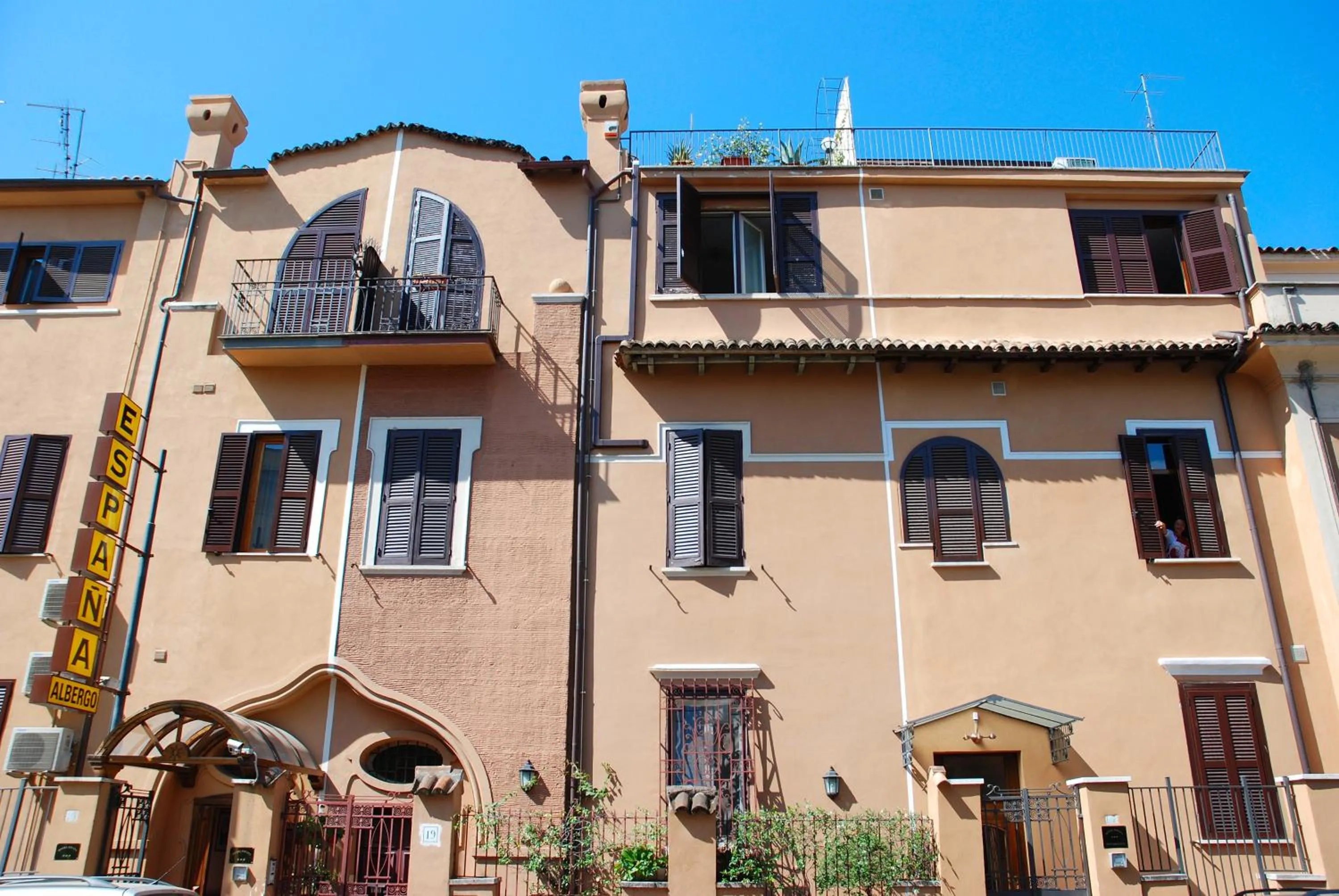 Property Building in Hotel Espana - Gruppo BLAM HOTELS