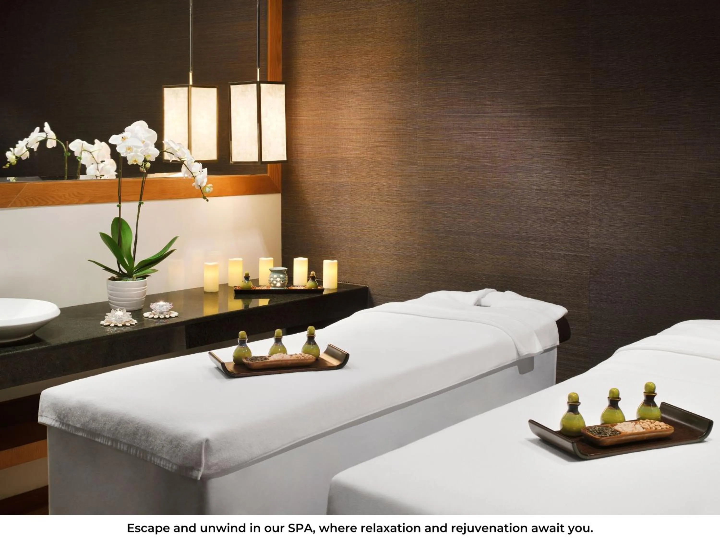 Spa and wellness centre/facilities in Mövenpick Hotel Jumeirah Beach