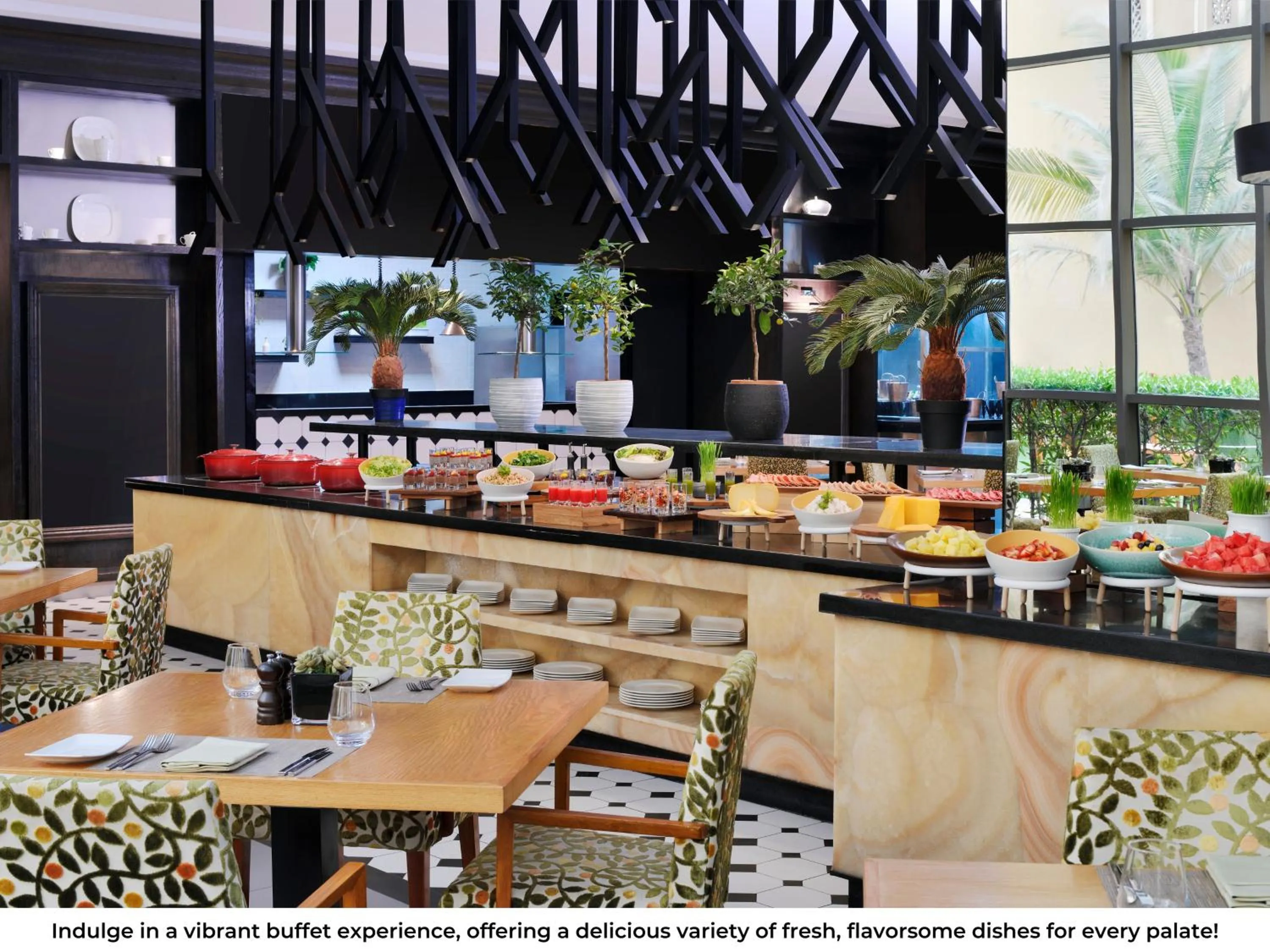 Restaurant/places to eat in Mövenpick Hotel Jumeirah Beach